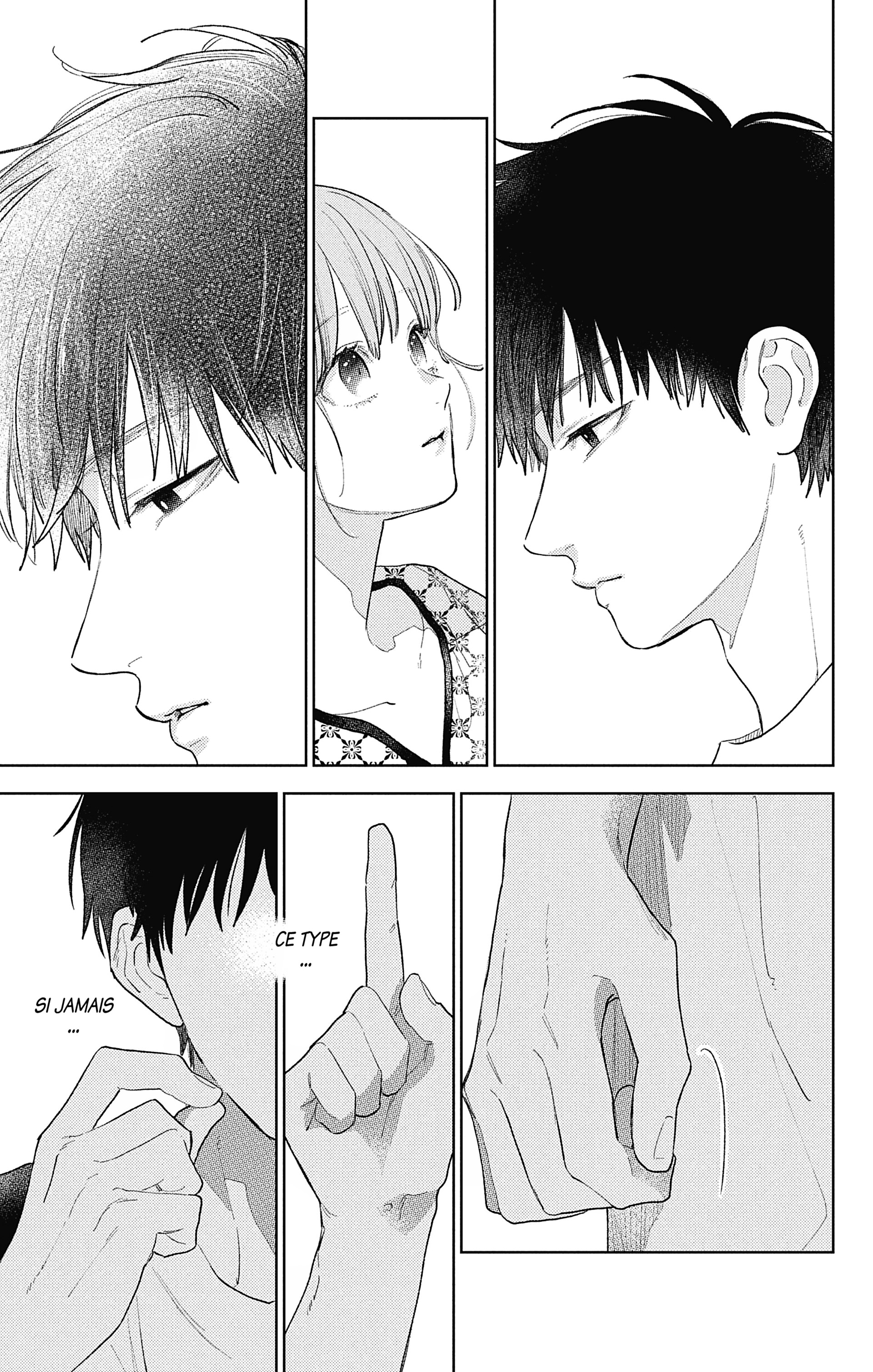 Read A sign of affection FR Manga Online