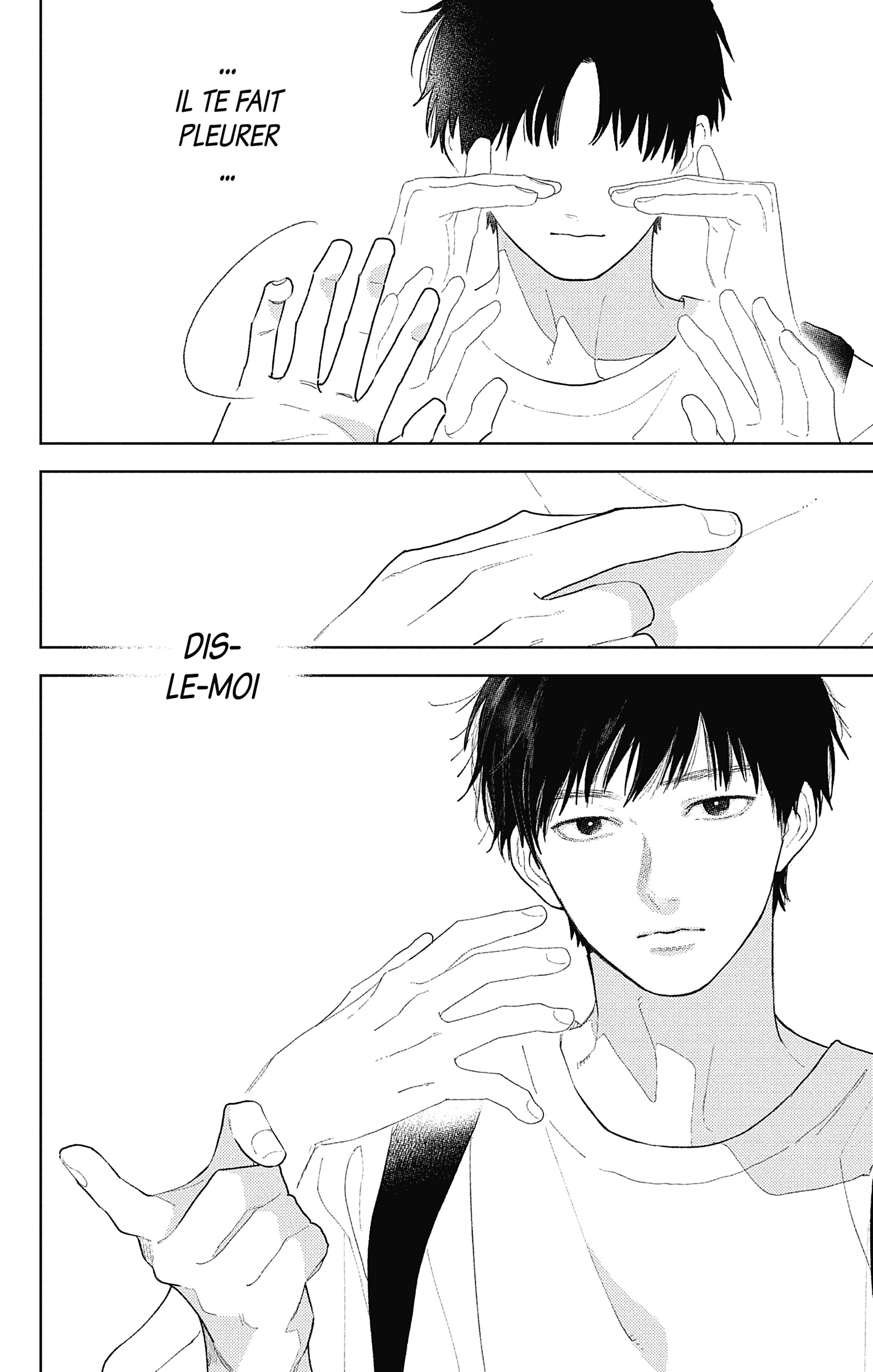 Read A sign of affection FR Manga Online