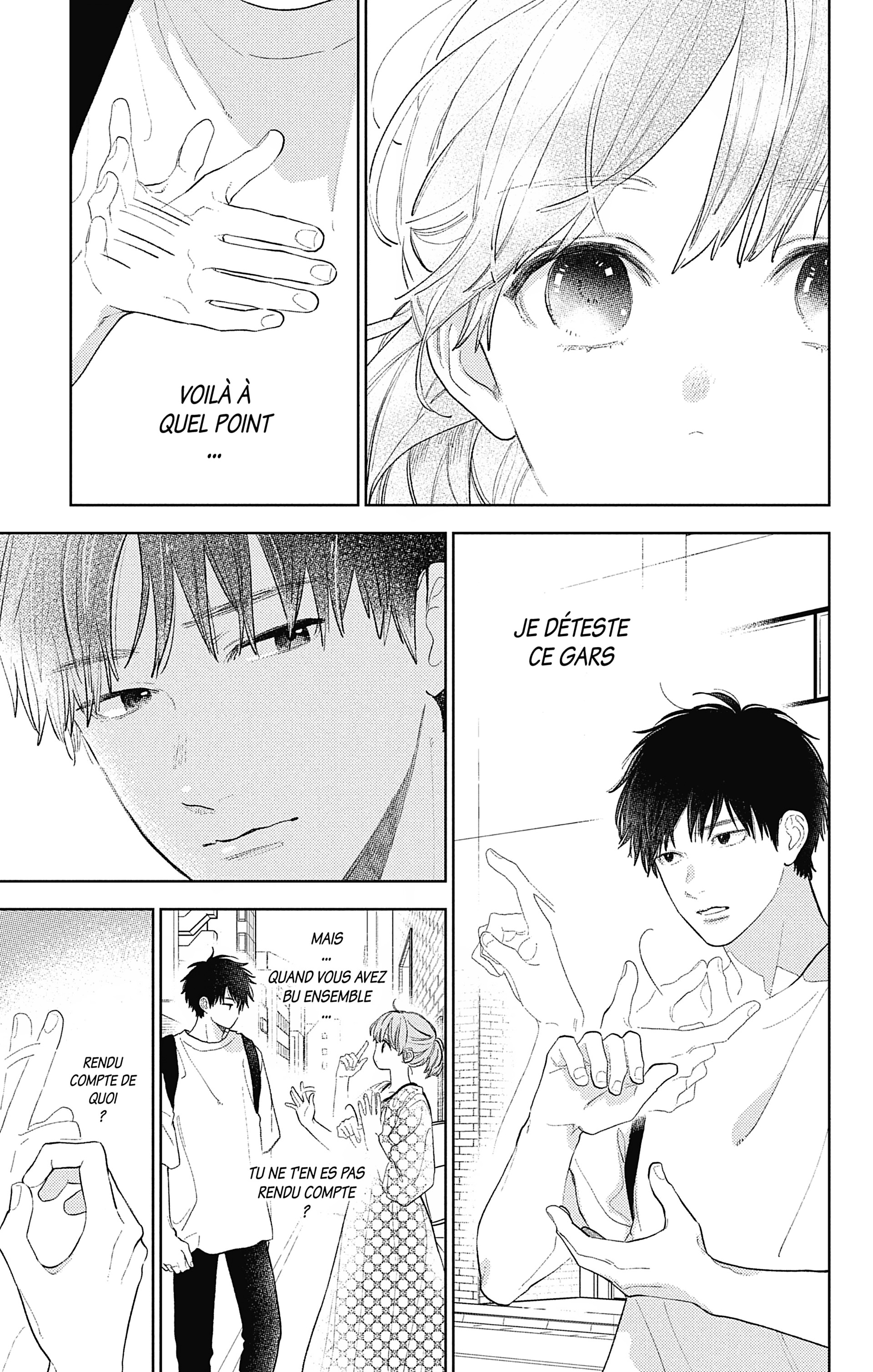 Read A sign of affection FR Manga Online