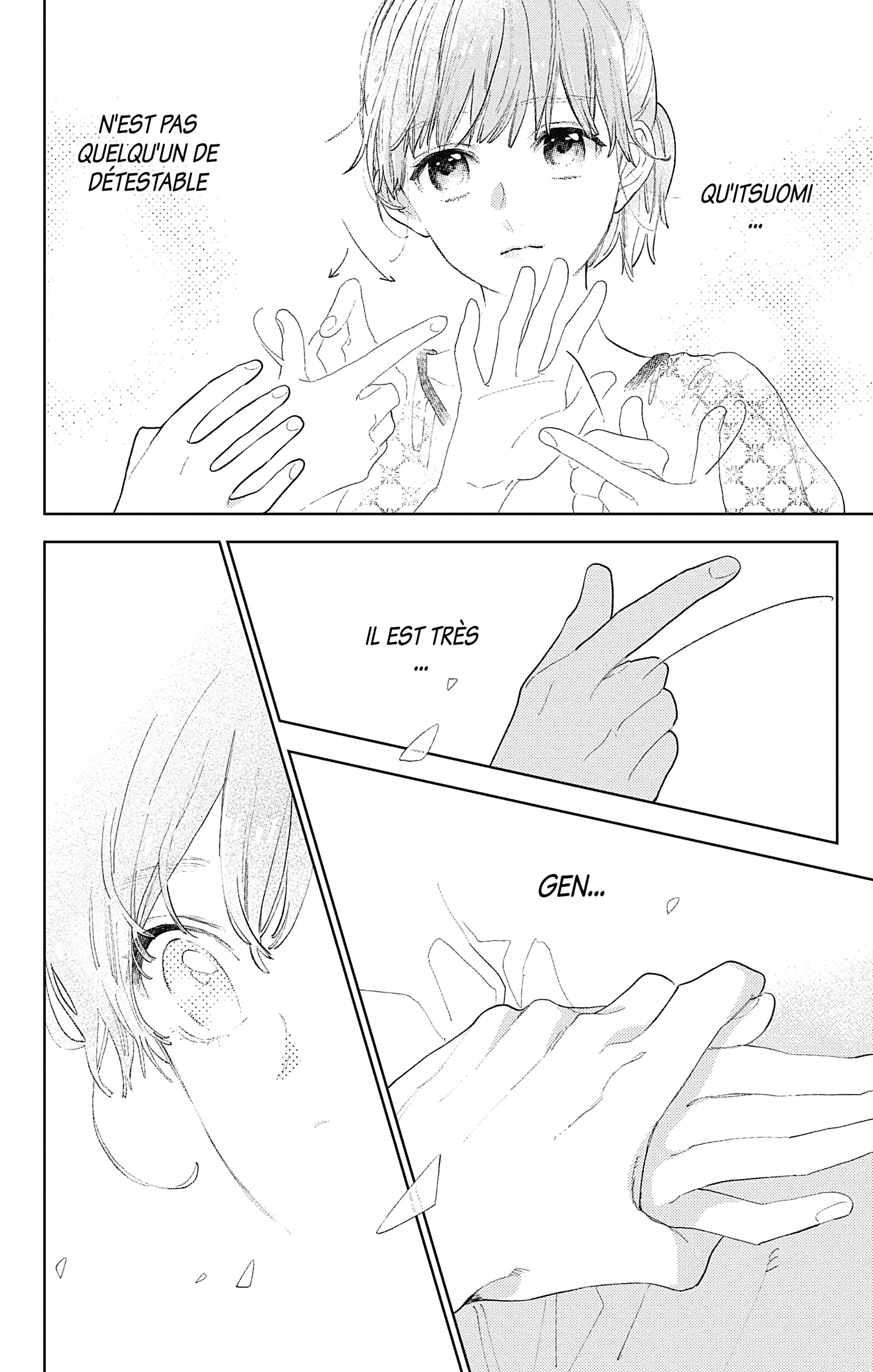 Read A sign of affection FR Manga Online