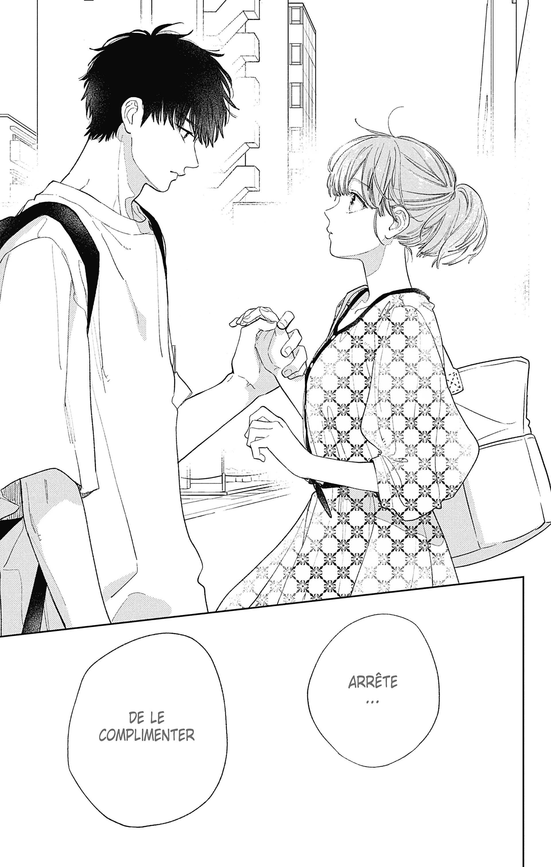 Read A sign of affection FR Manga Online