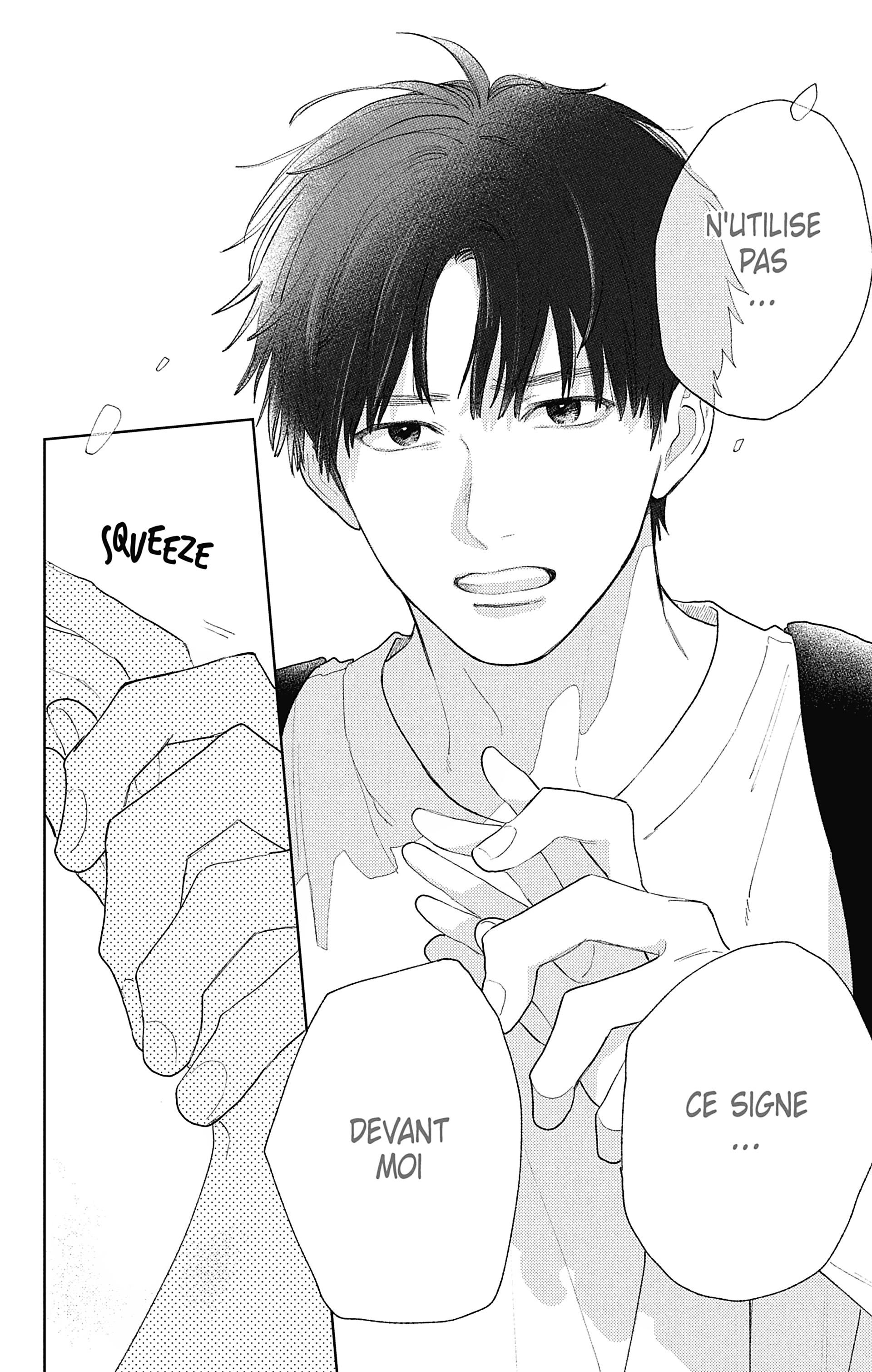 Read A sign of affection FR Manga Online