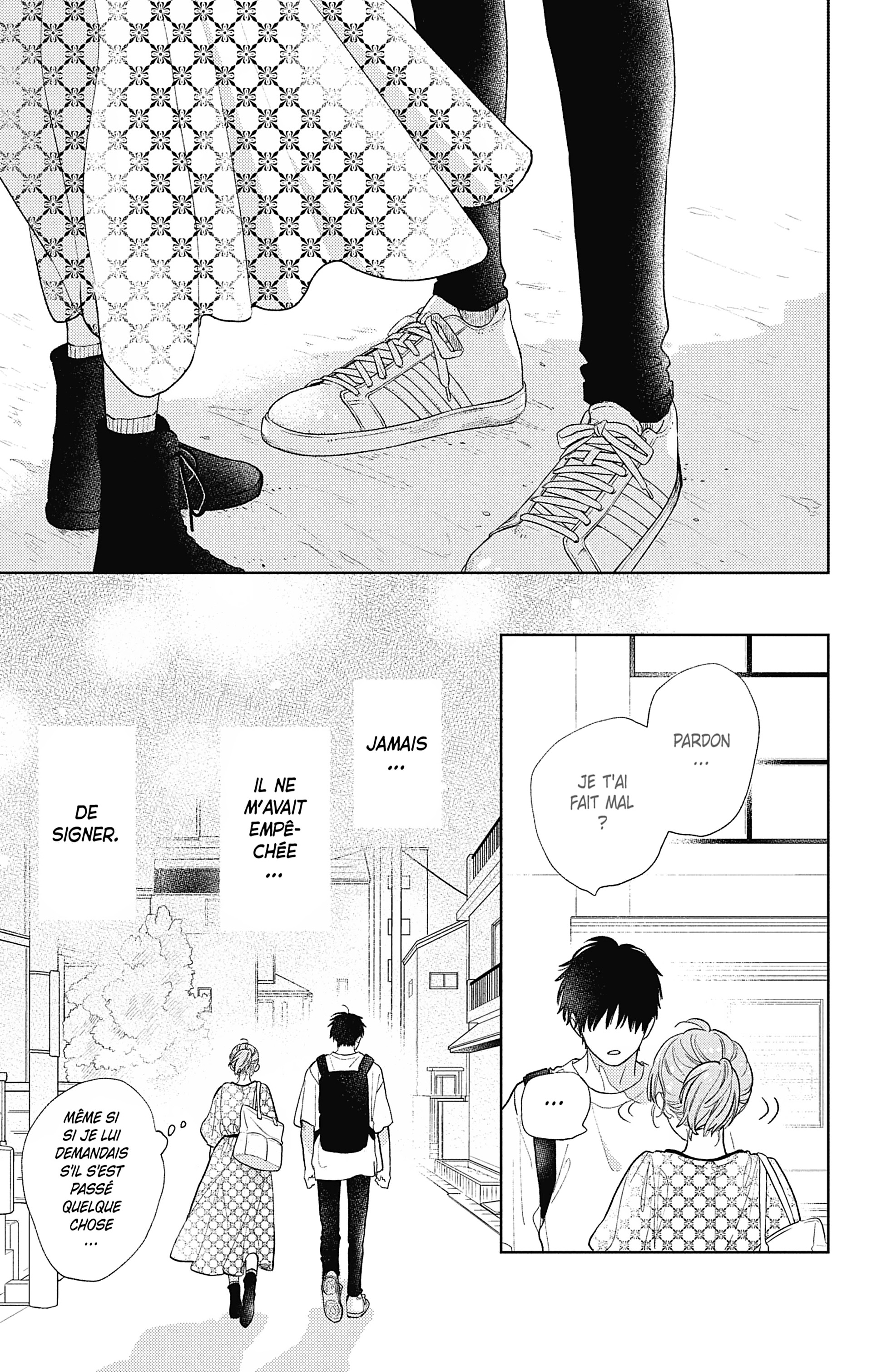 Read A sign of affection FR Manga Online