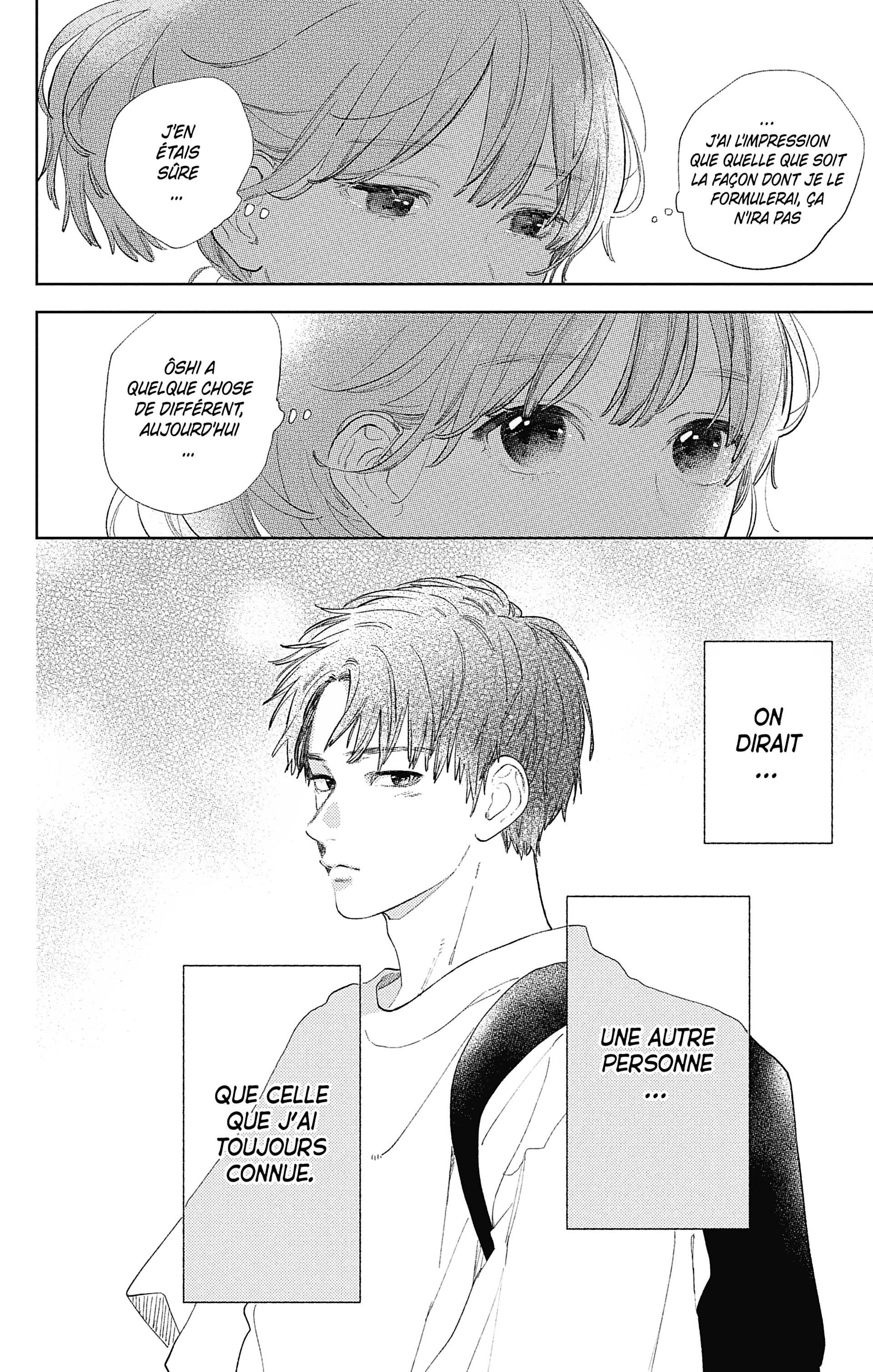 Read A sign of affection FR Manga Online