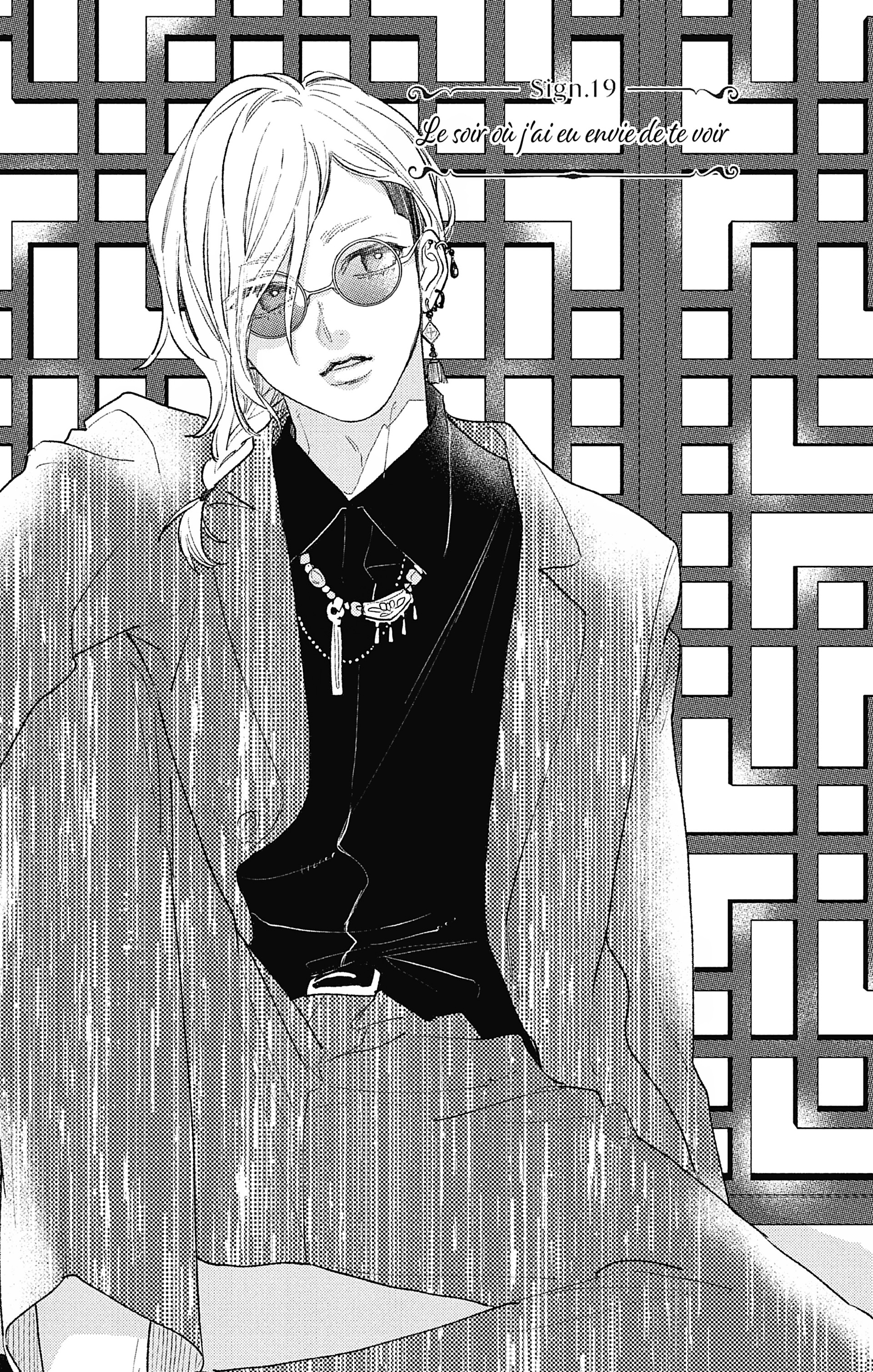 Read A sign of affection FR Manga Online