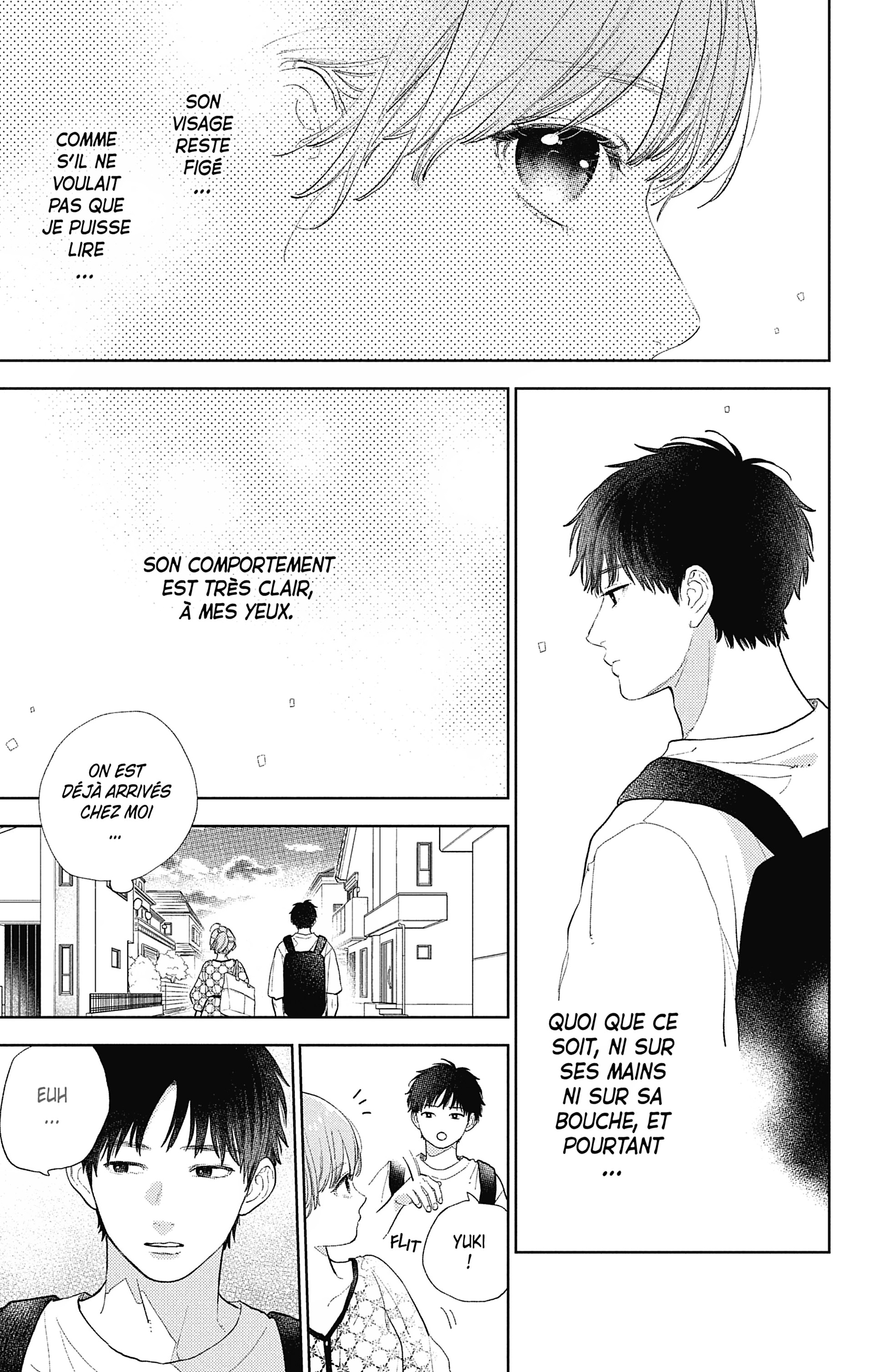 Read A sign of affection FR Manga Online