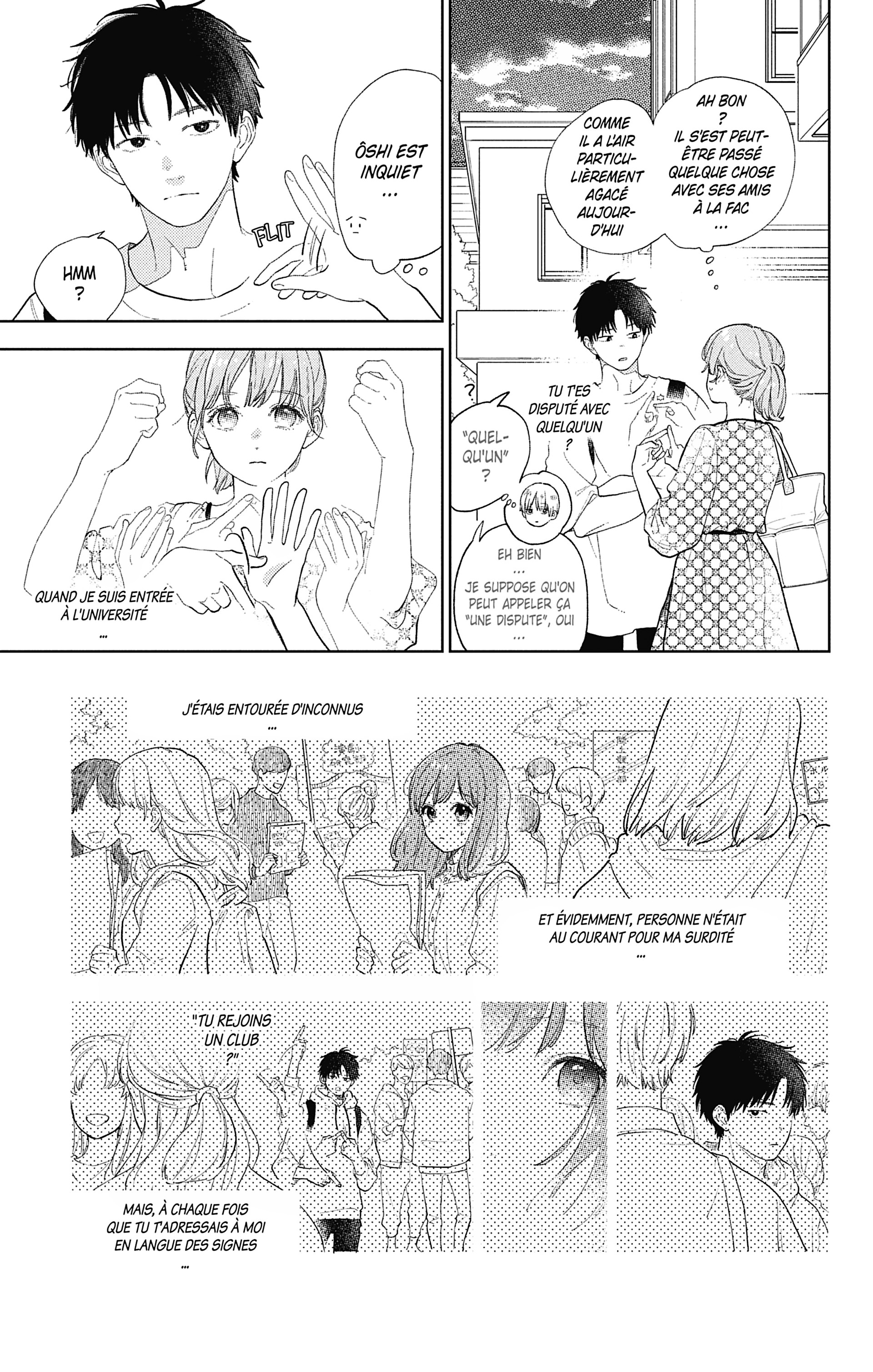 Read A sign of affection FR Manga Online