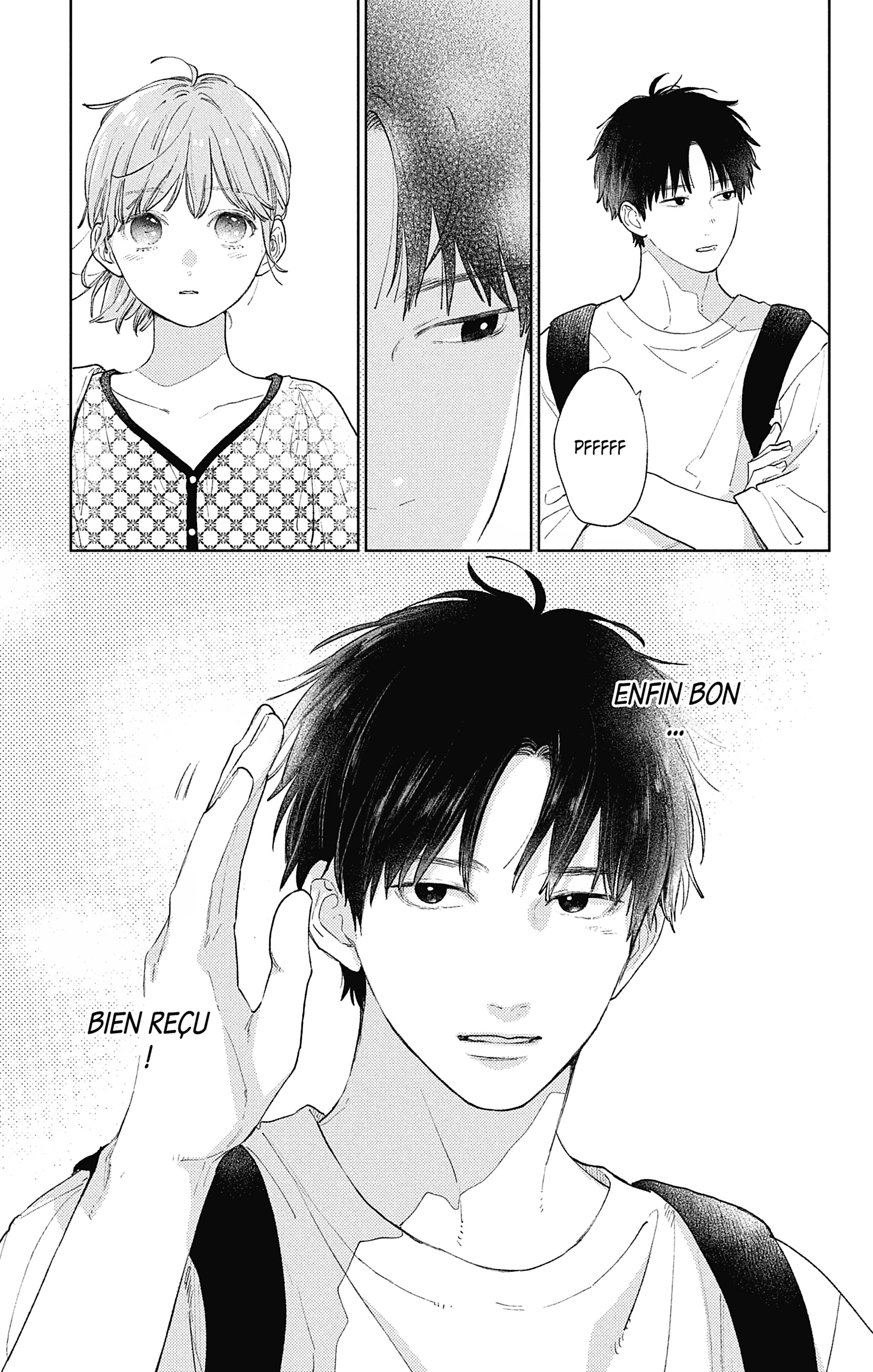 Read A sign of affection FR Manga Online