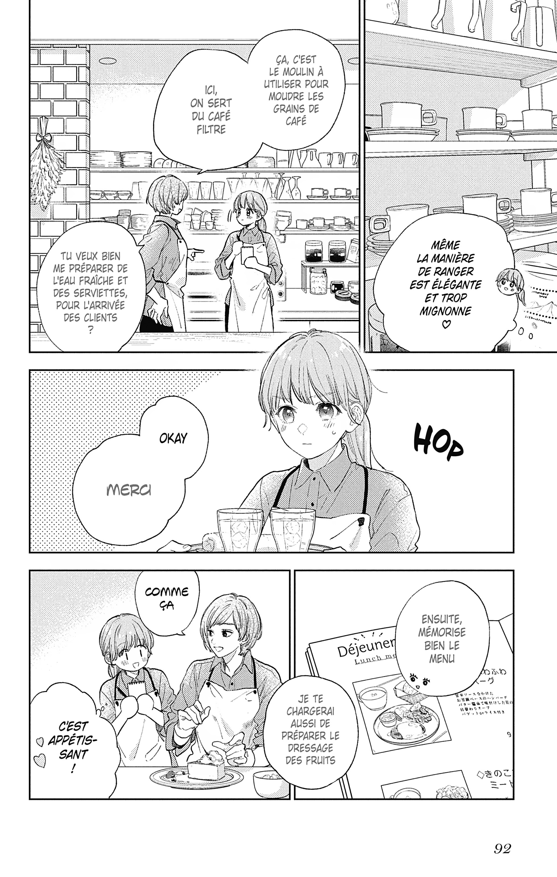 Read A sign of affection FR Manga Online