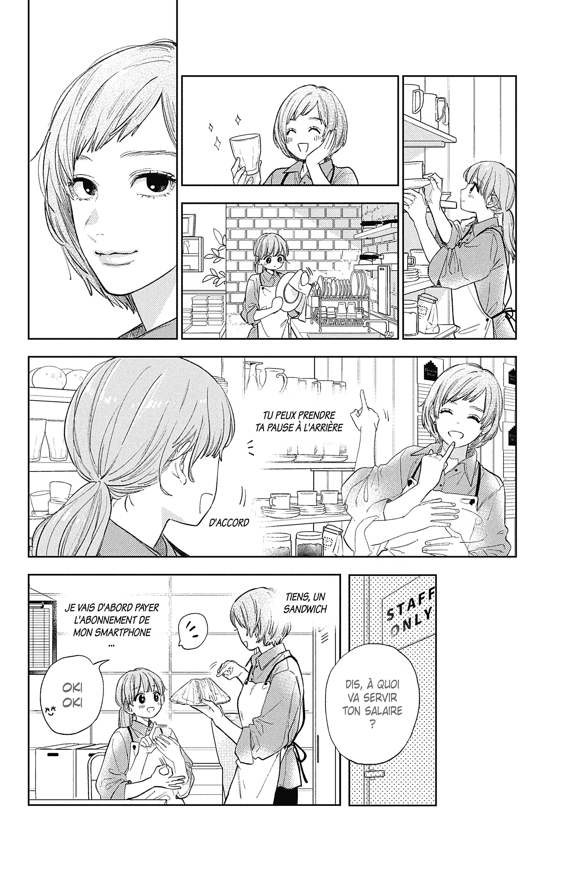 Read A sign of affection FR Manga Online
