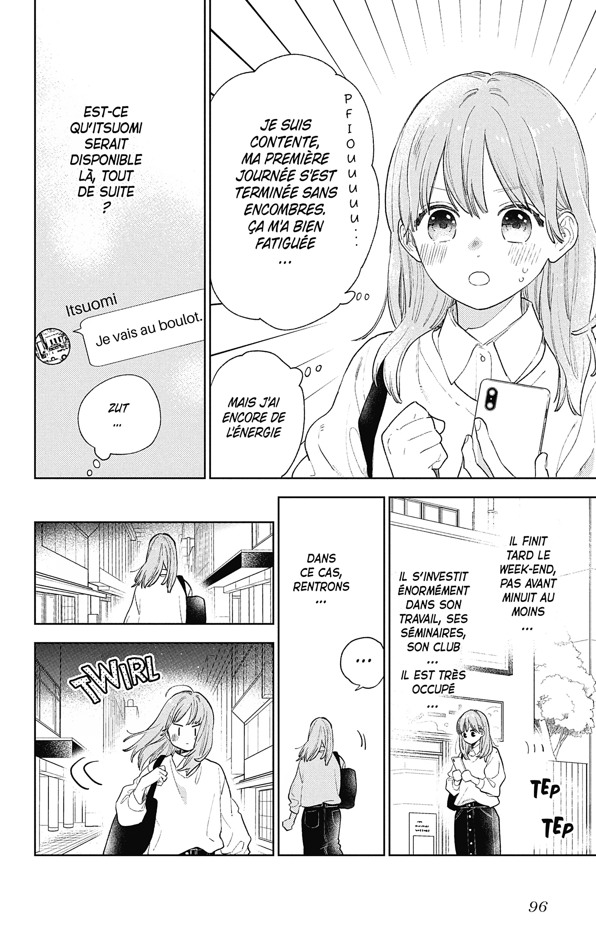 Read A sign of affection FR Manga Online