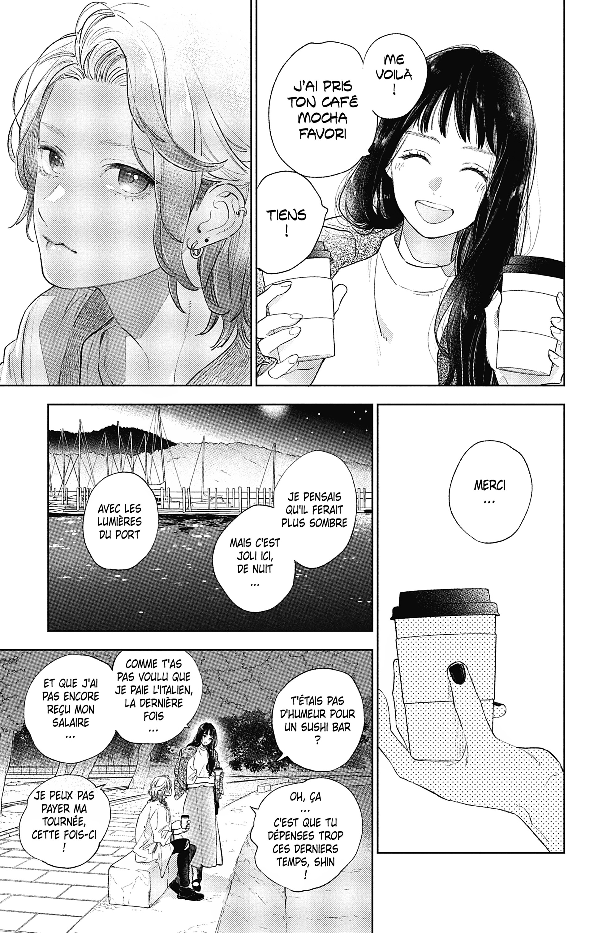 Read A sign of affection FR Manga Online