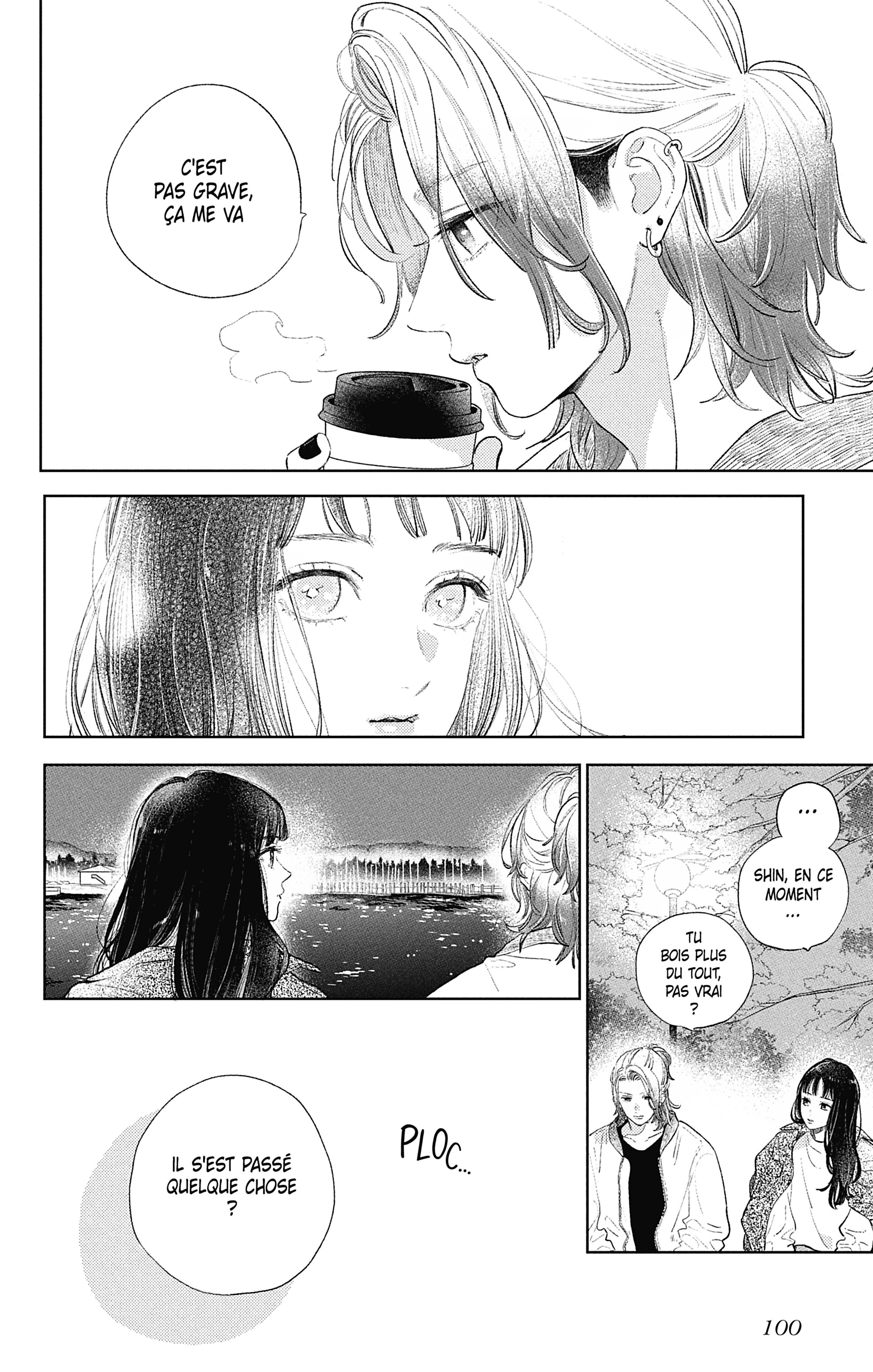 Read A sign of affection FR Manga Online