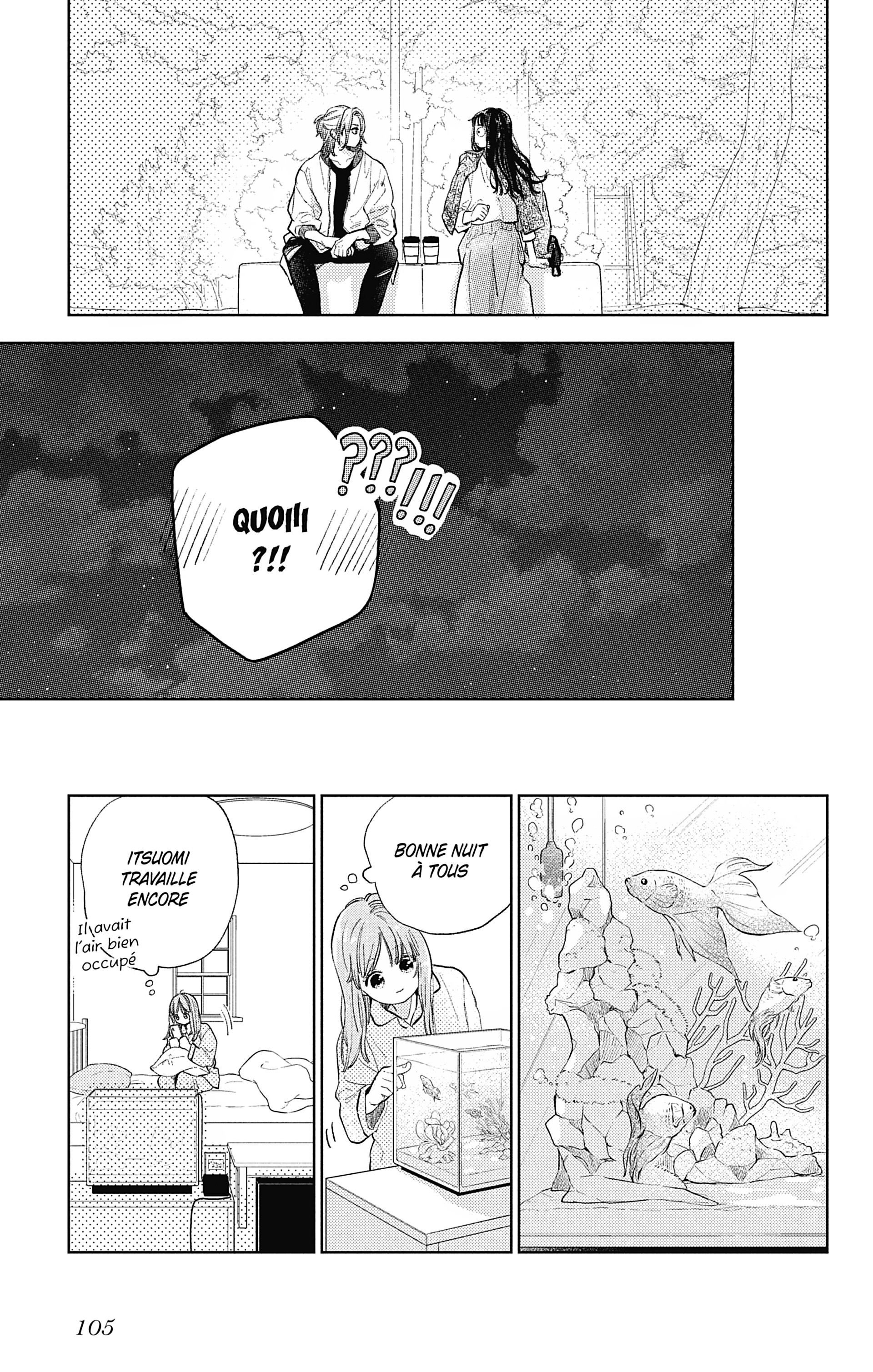 Read A sign of affection FR Manga Online