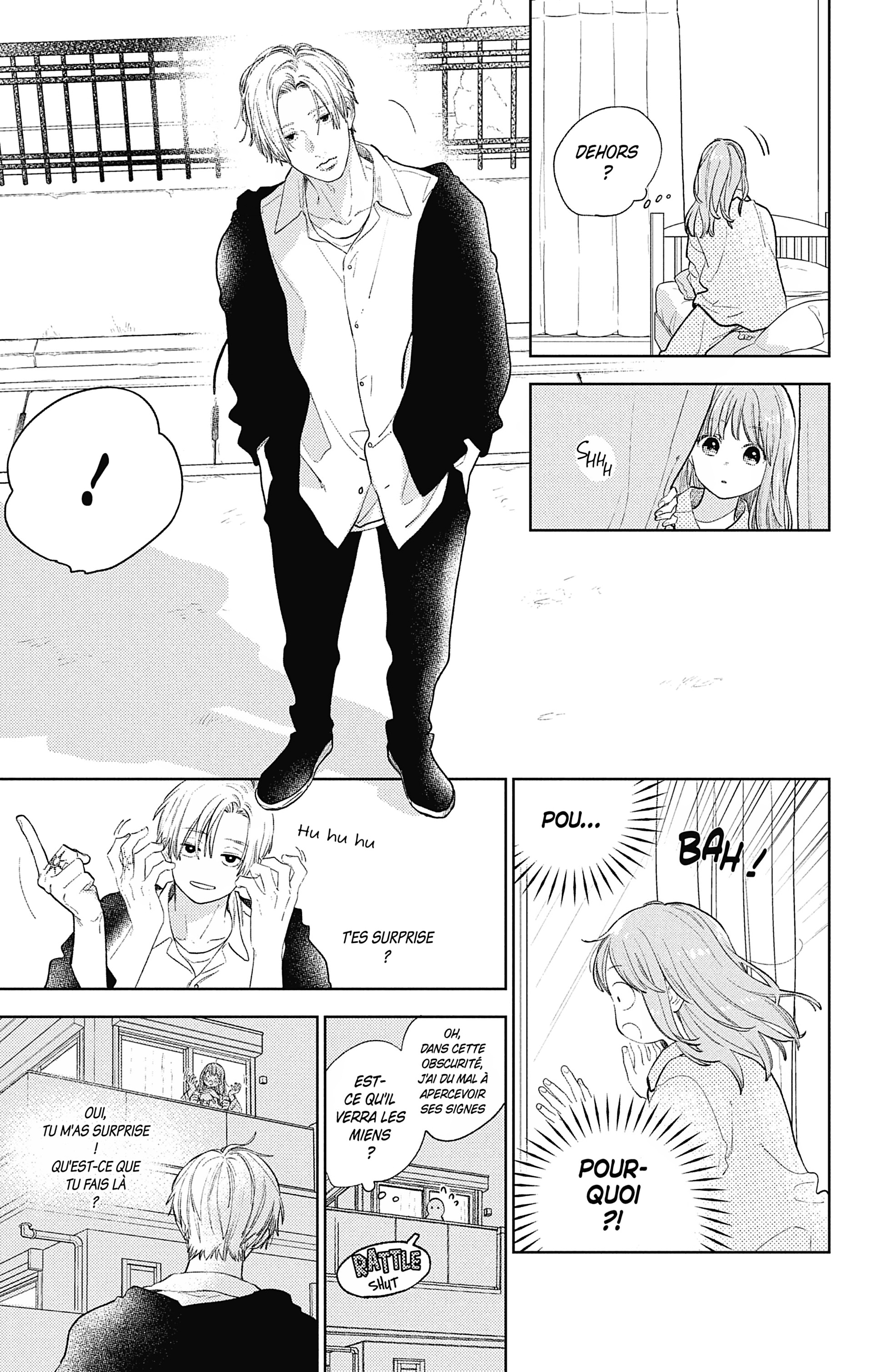 Read A sign of affection FR Manga Online