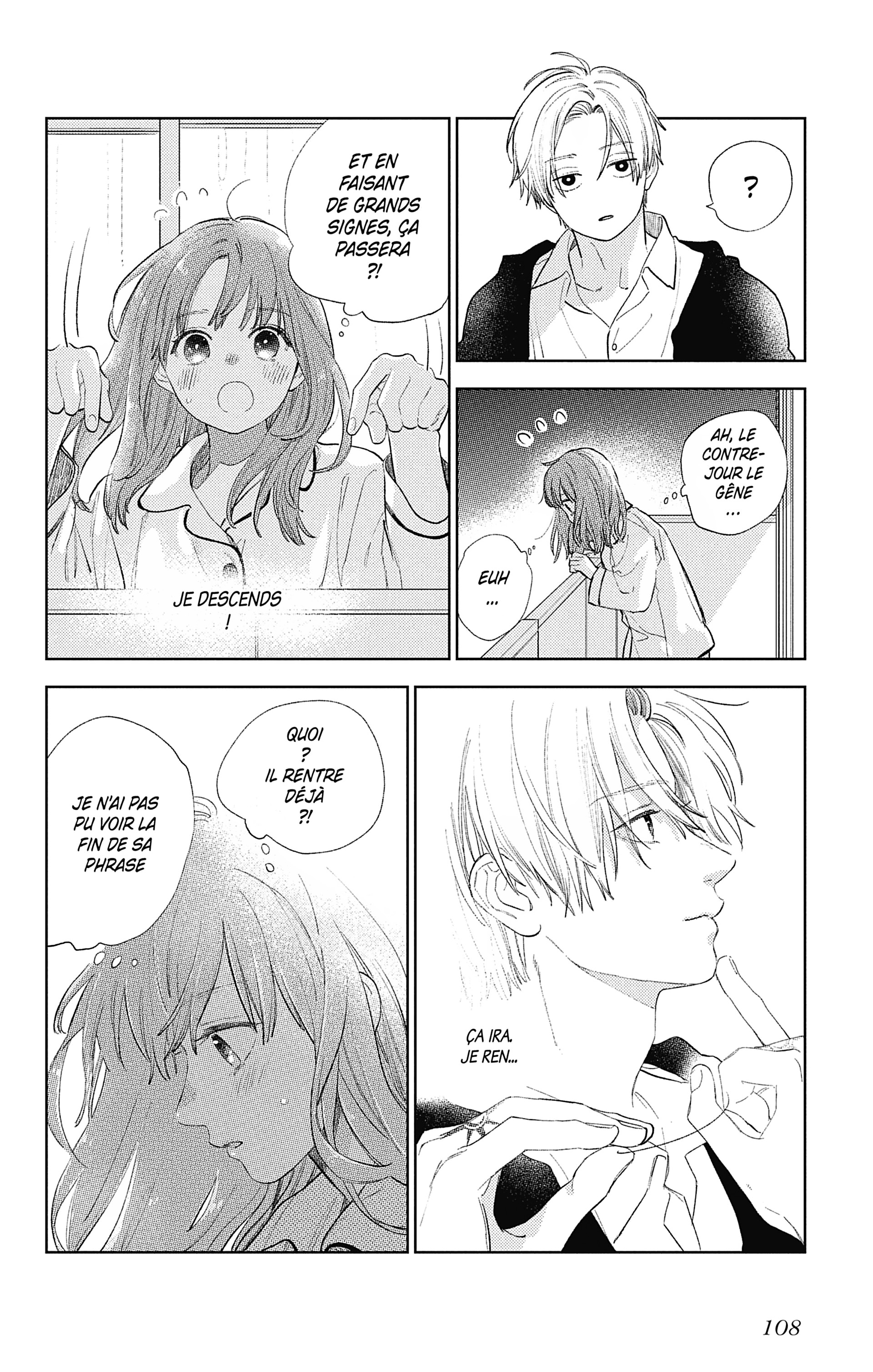 Read A sign of affection FR Manga Online