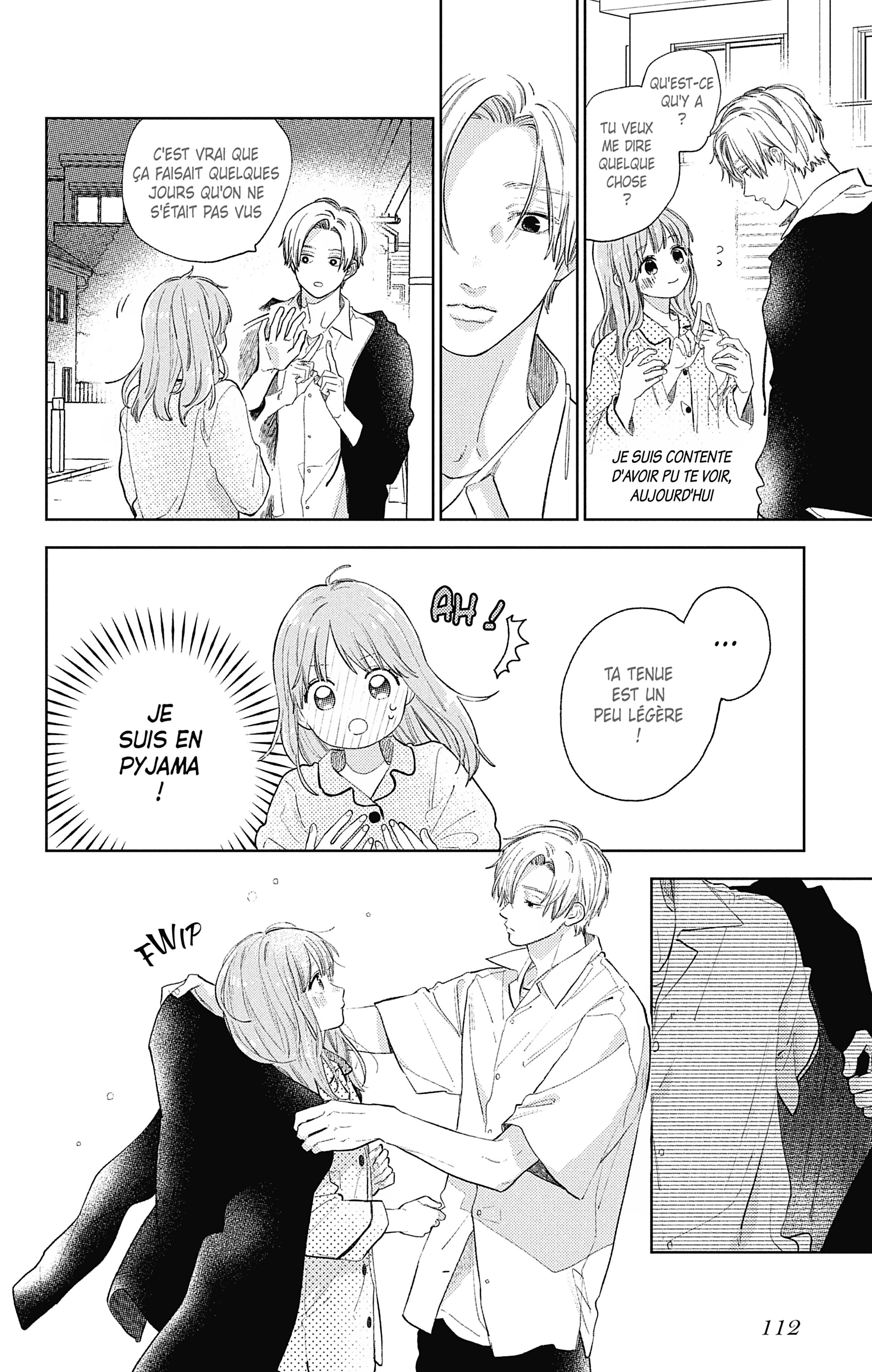 Read A sign of affection FR Manga Online