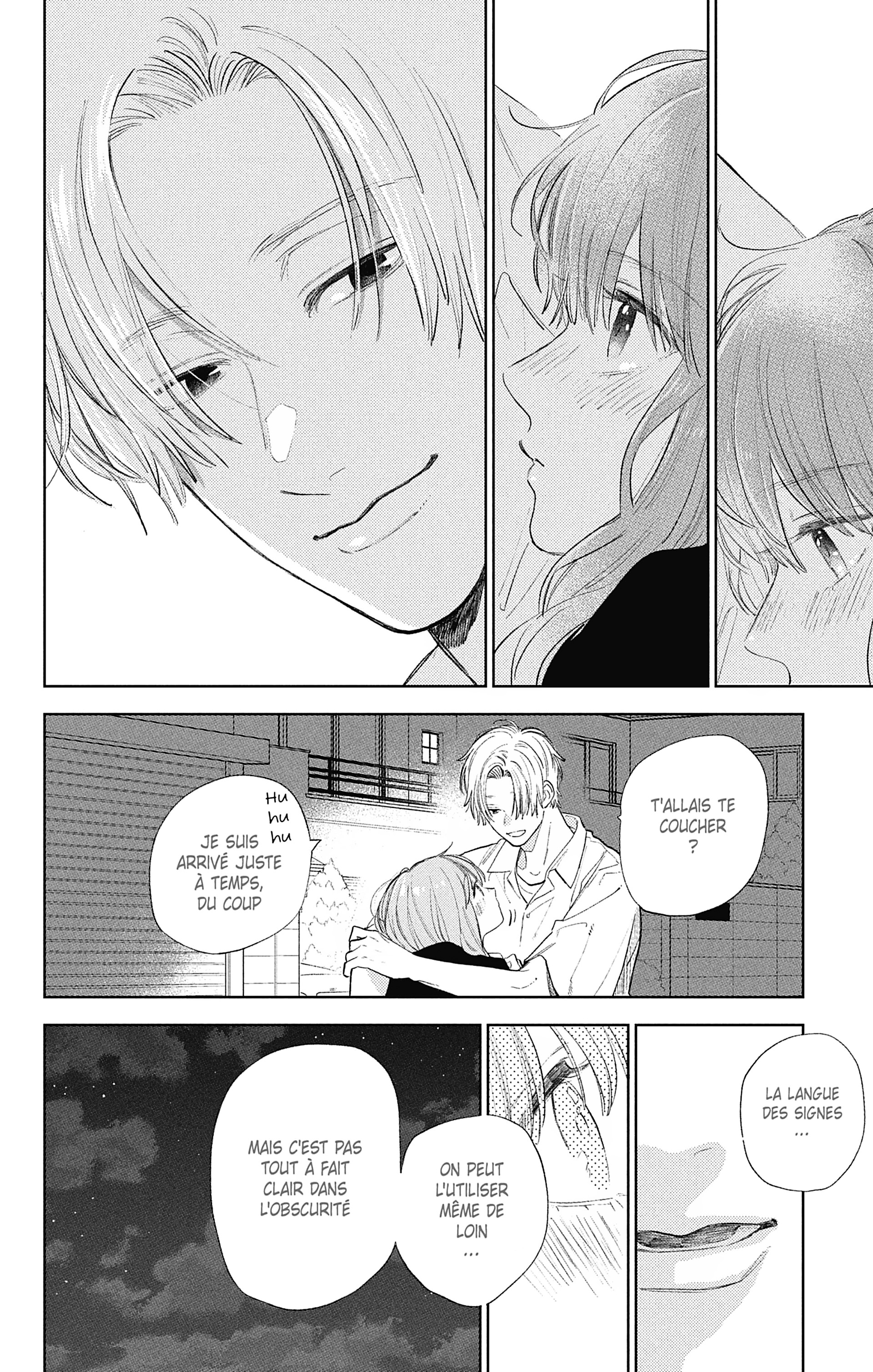 Read A sign of affection FR Manga Online