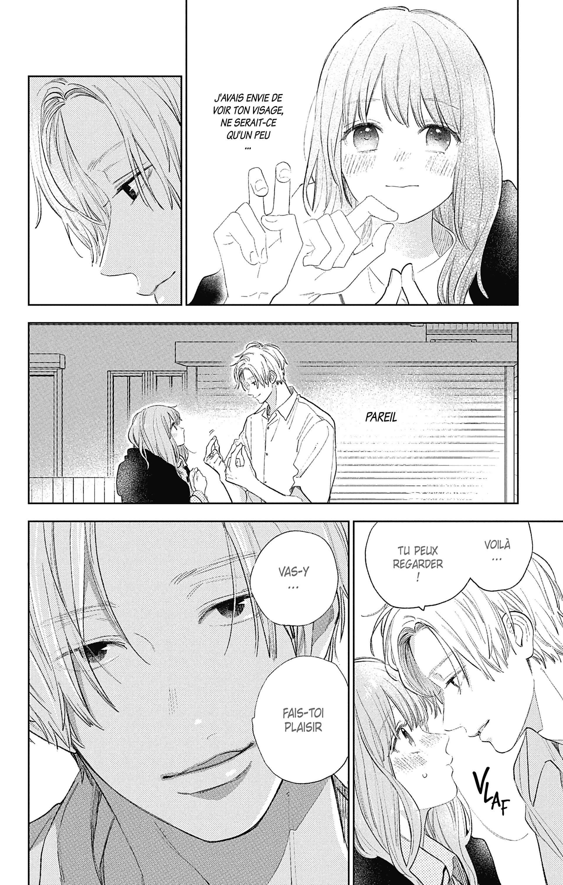 Read A sign of affection FR Manga Online
