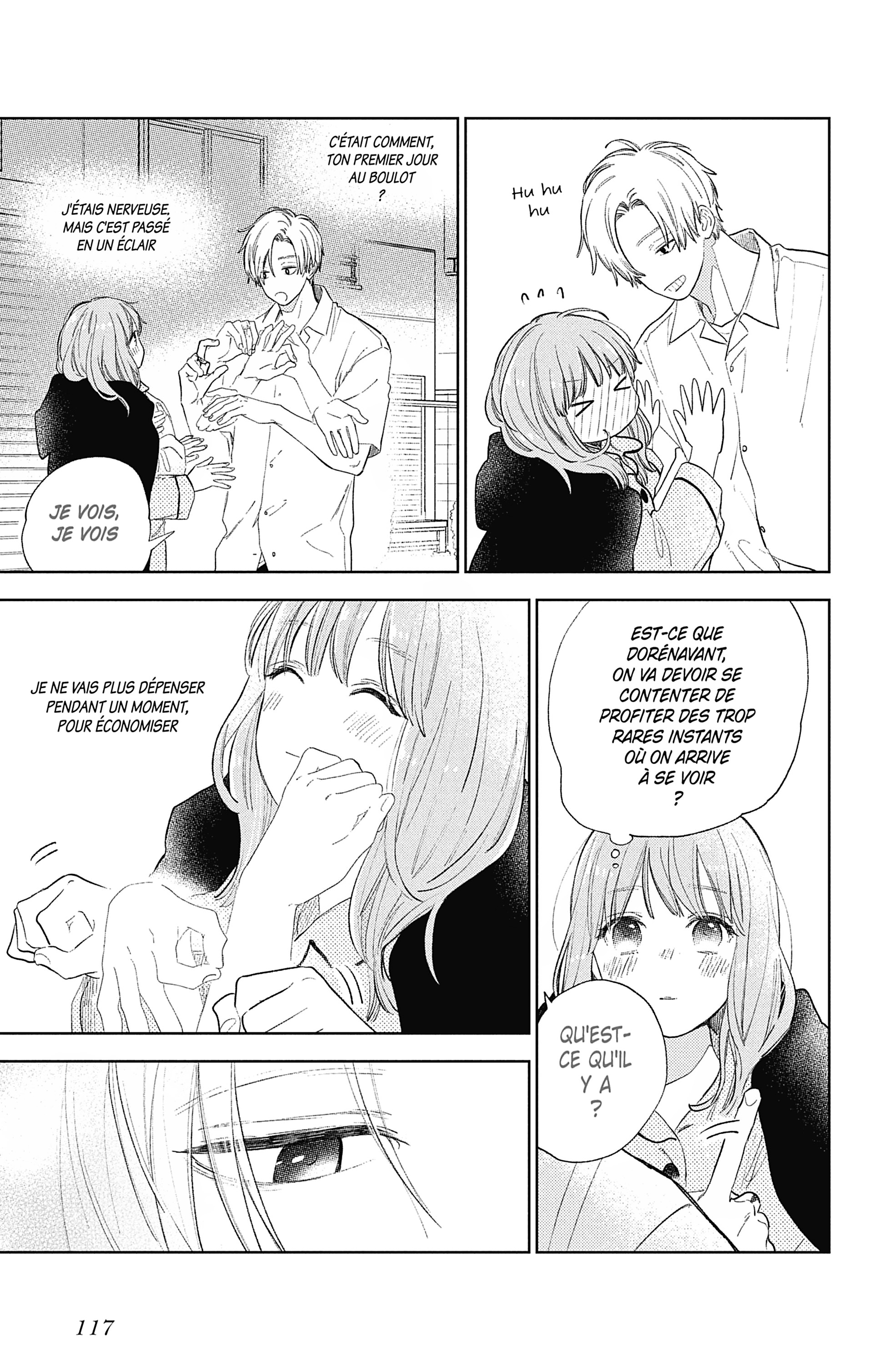 Read A sign of affection FR Manga Online