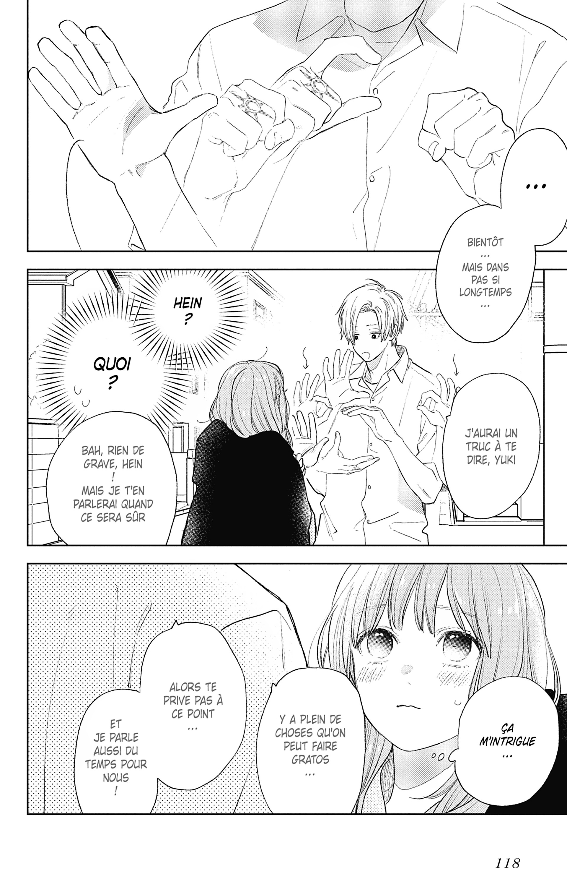 Read A sign of affection FR Manga Online