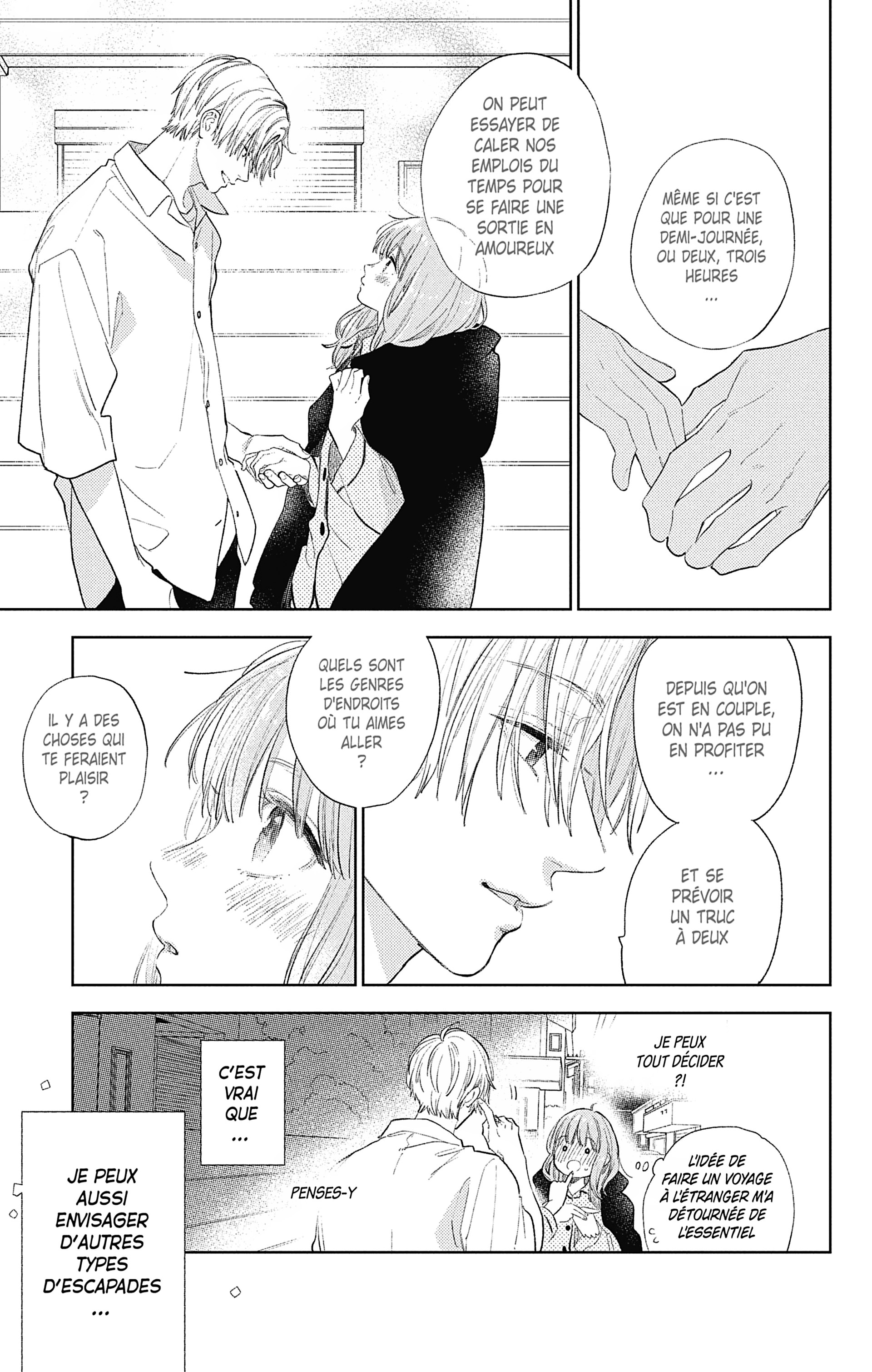 Read A sign of affection FR Manga Online