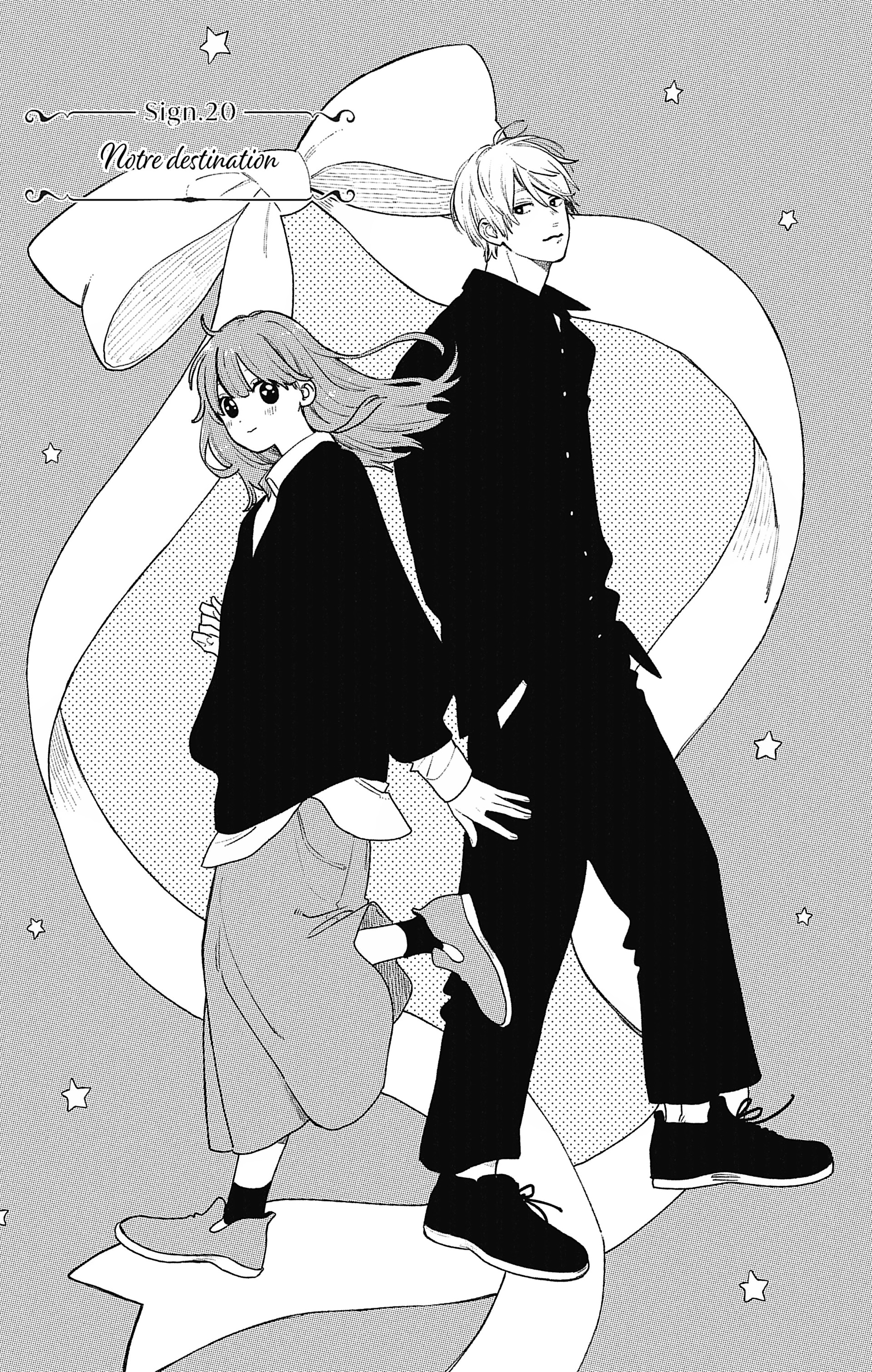 Read A sign of affection FR Manga Online