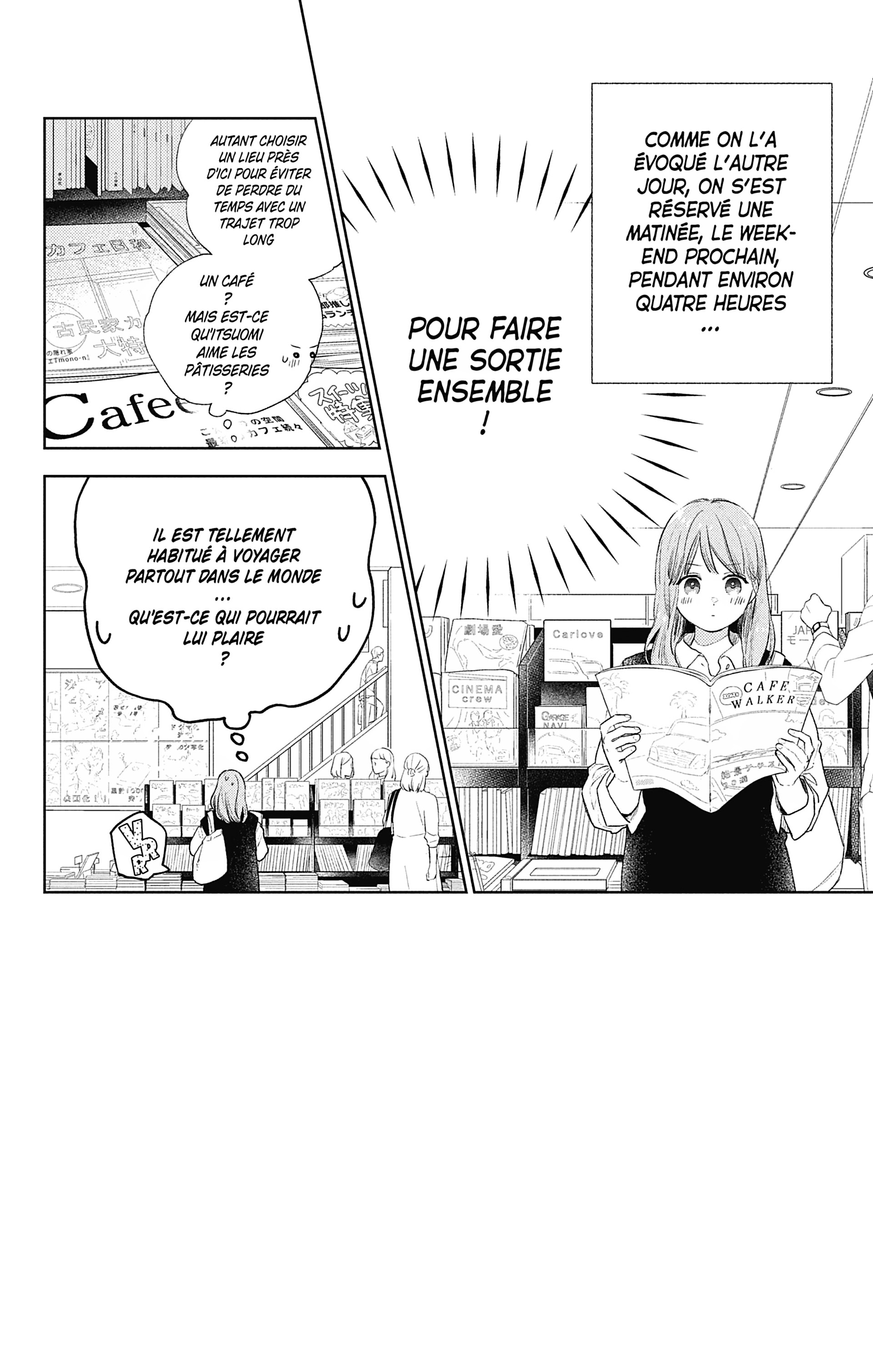 Read A sign of affection FR Manga Online