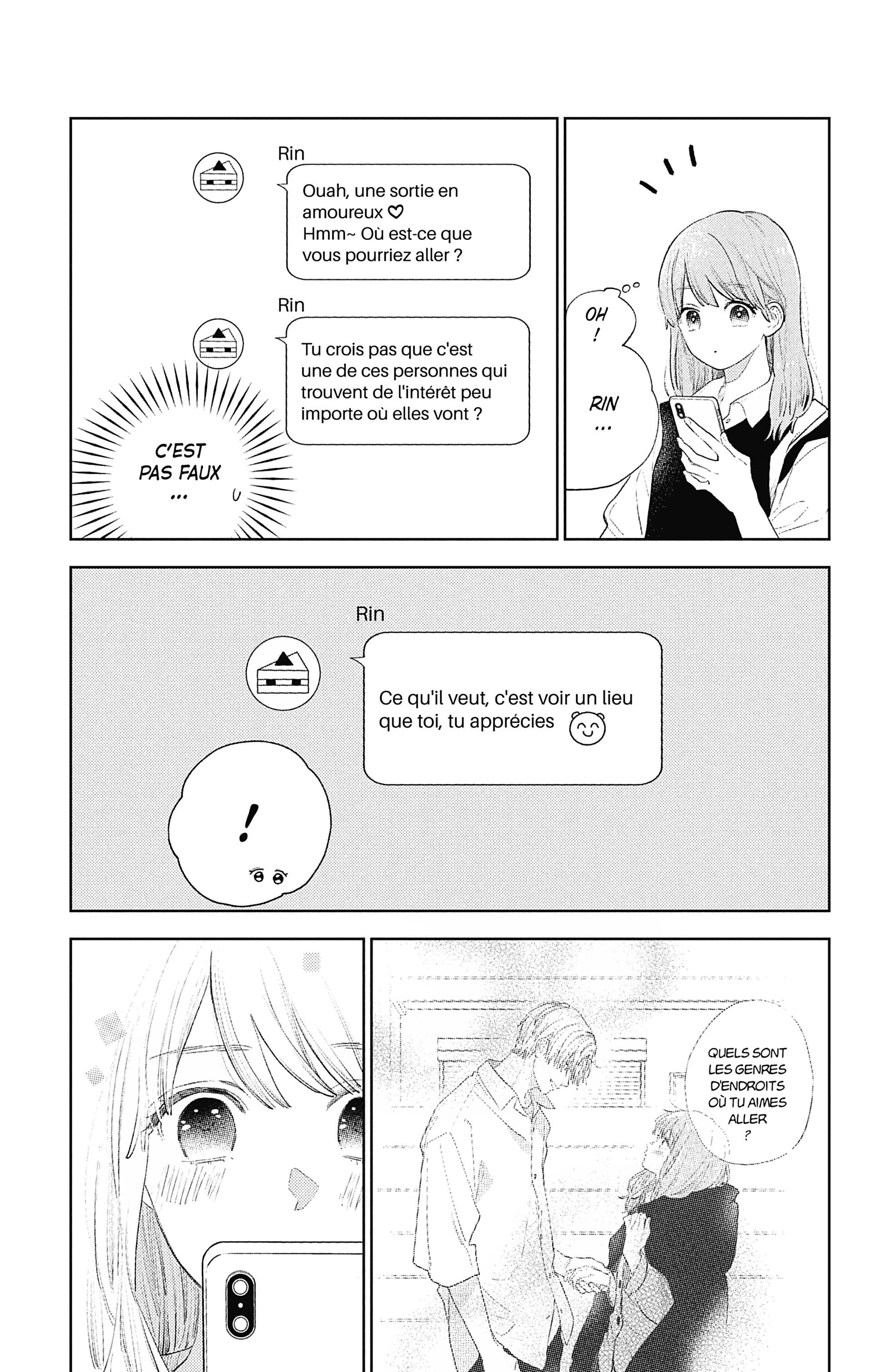 Read A sign of affection FR Manga Online