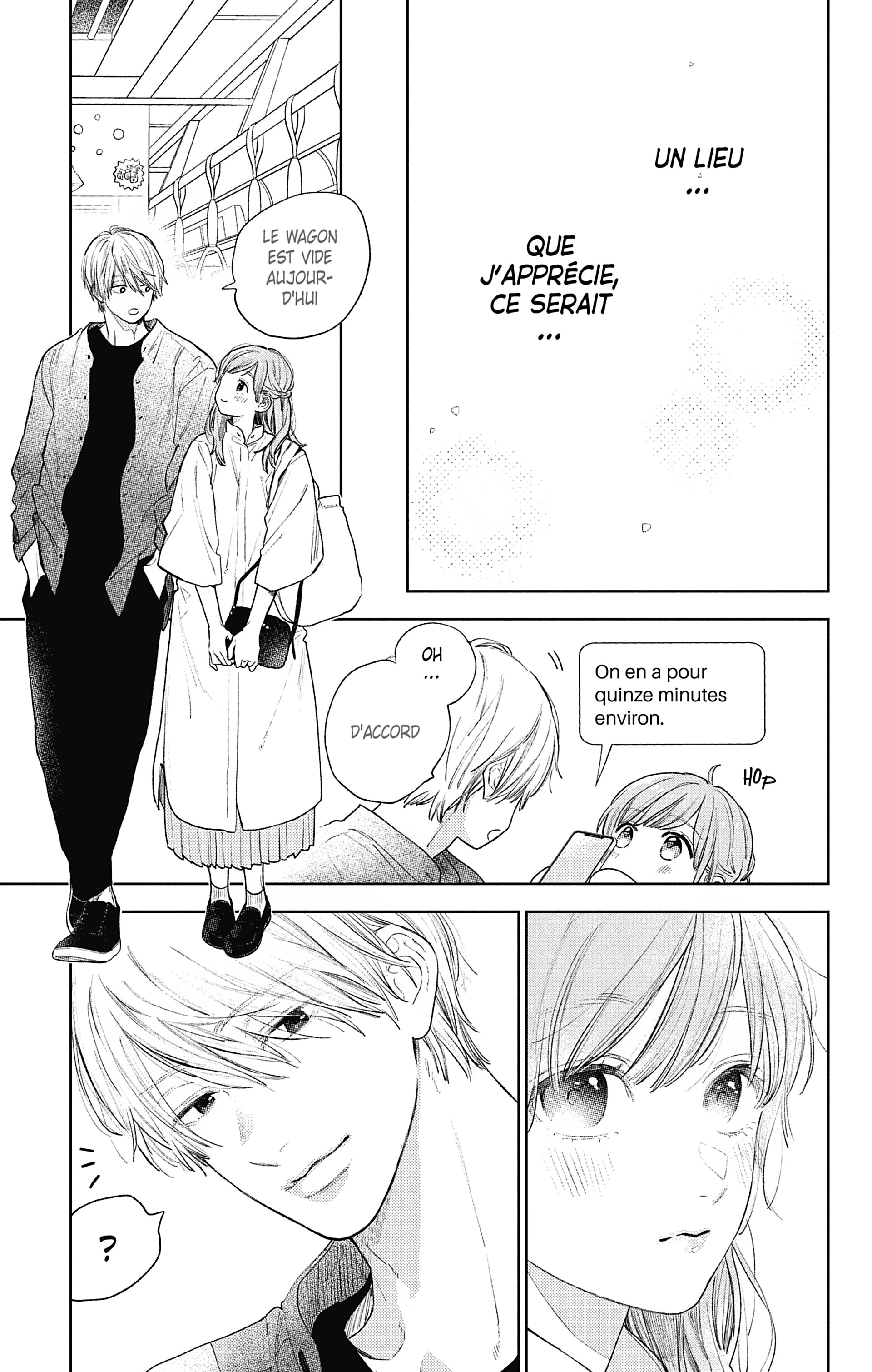 Read A sign of affection FR Manga Online