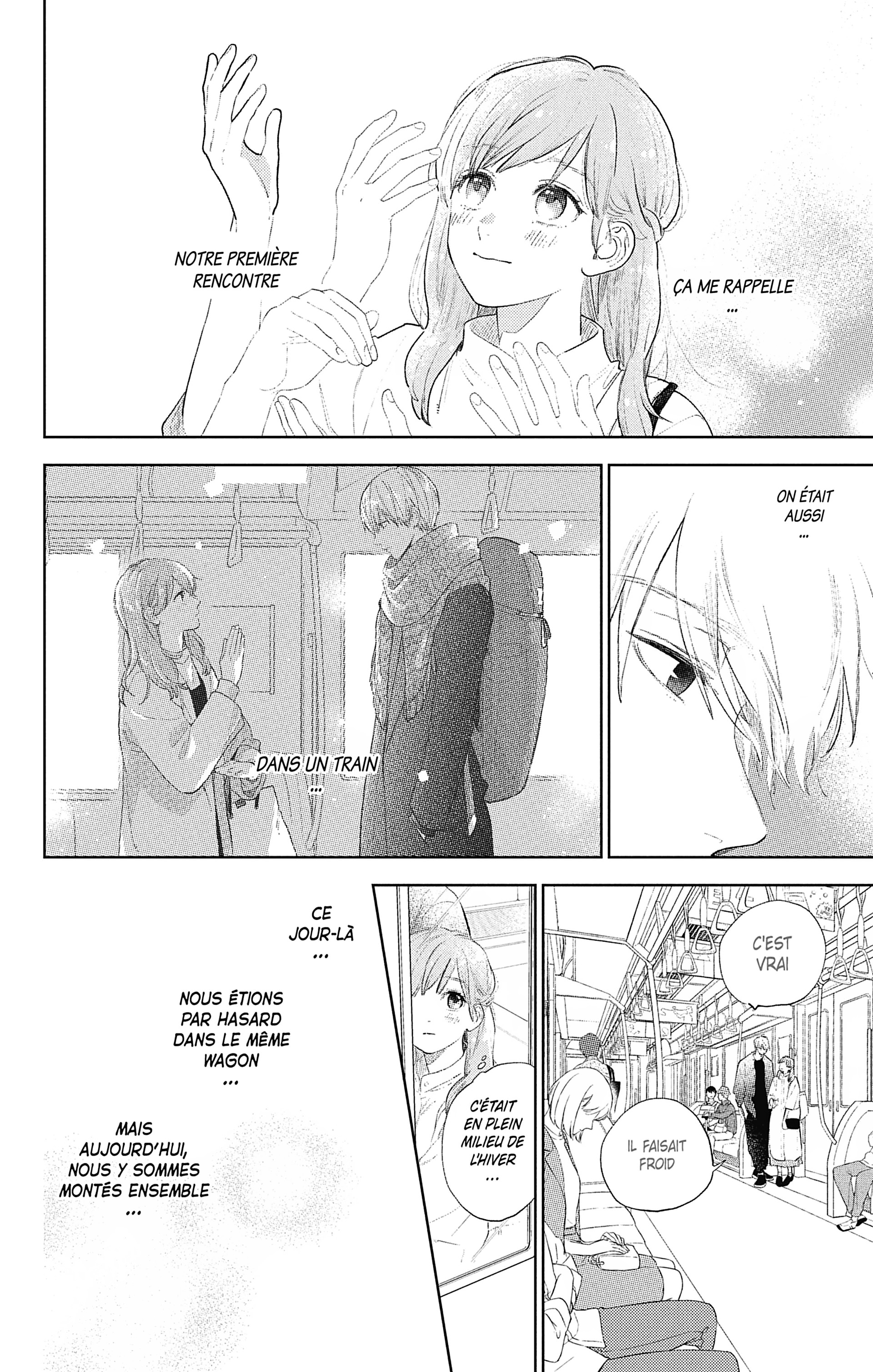 Read A sign of affection FR Manga Online