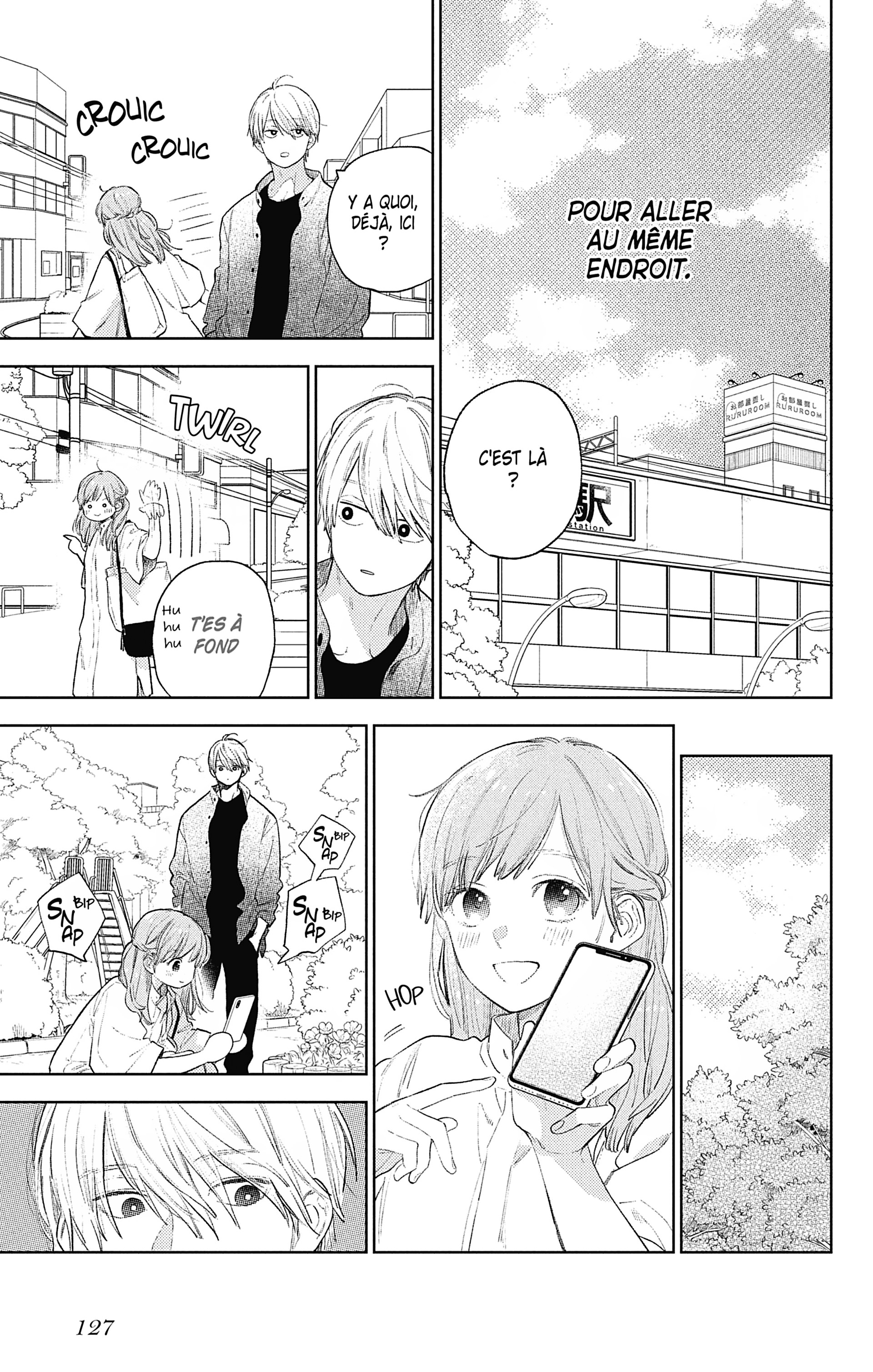 Read A sign of affection FR Manga Online