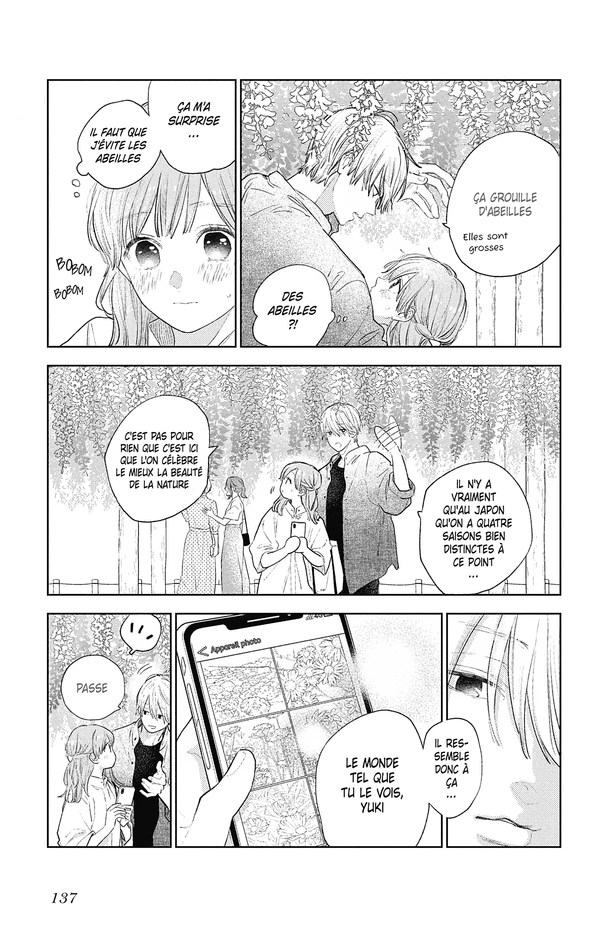 Read A sign of affection FR Manga Online
