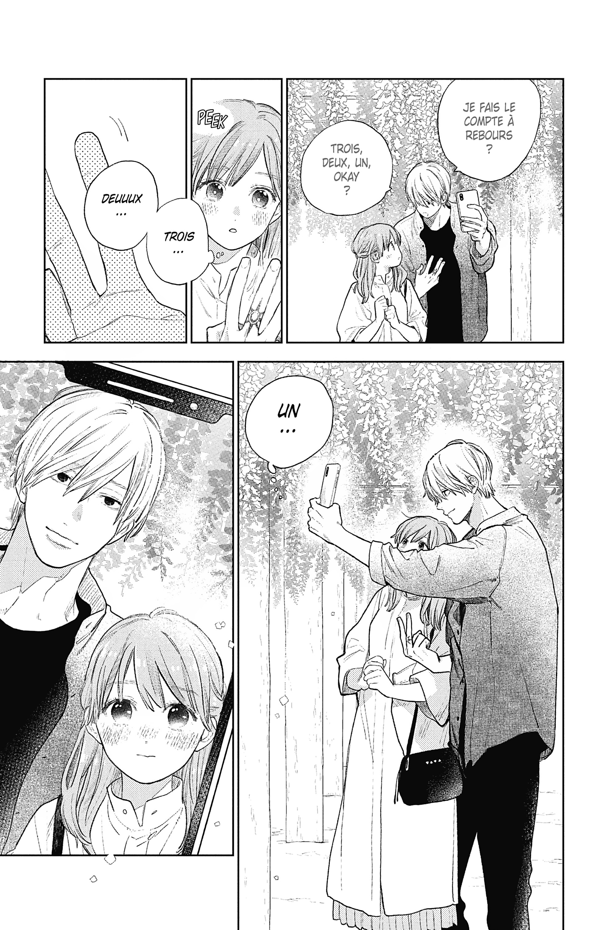 Read A sign of affection FR Manga Online