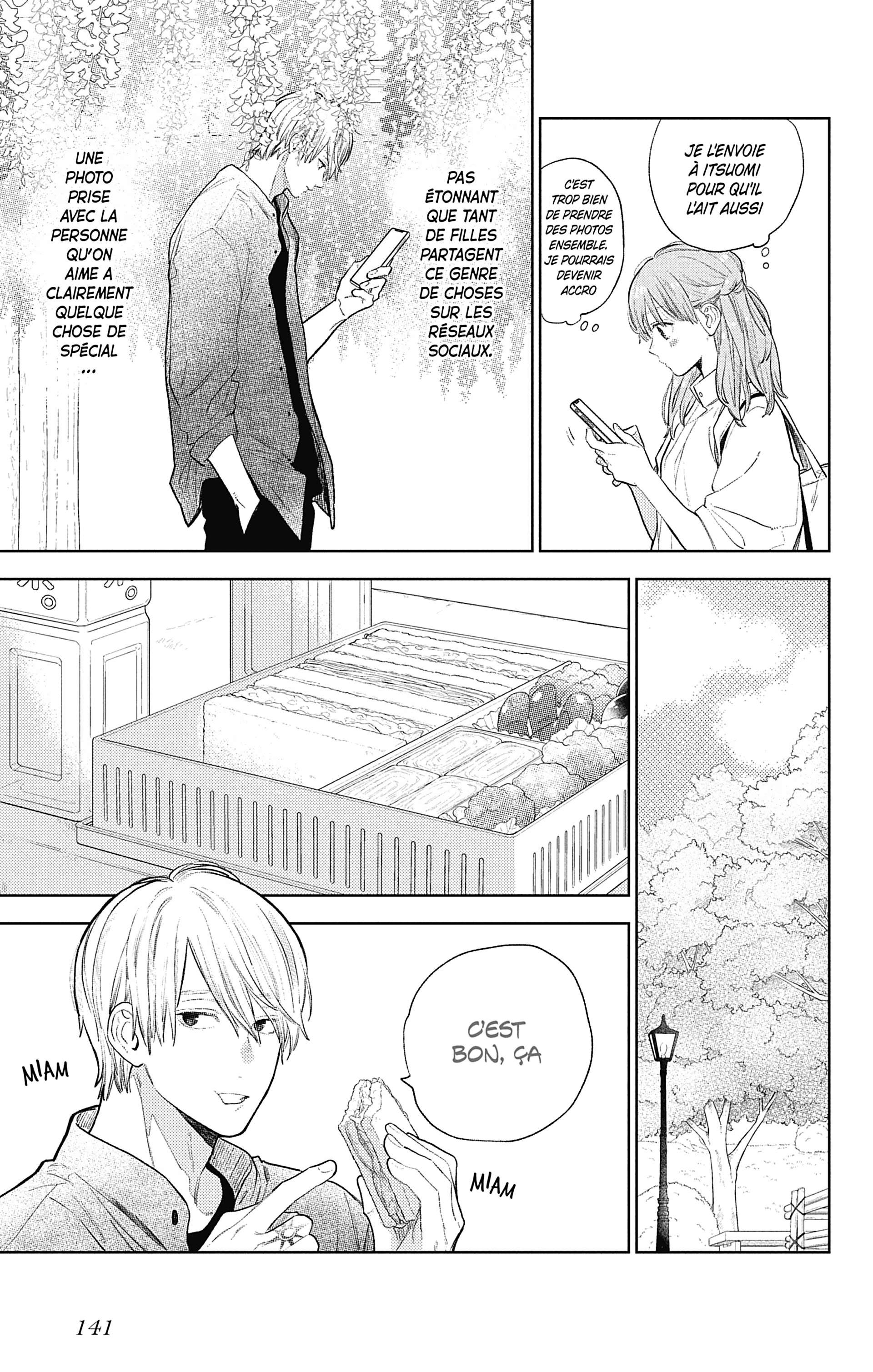 Read A sign of affection FR Manga Online