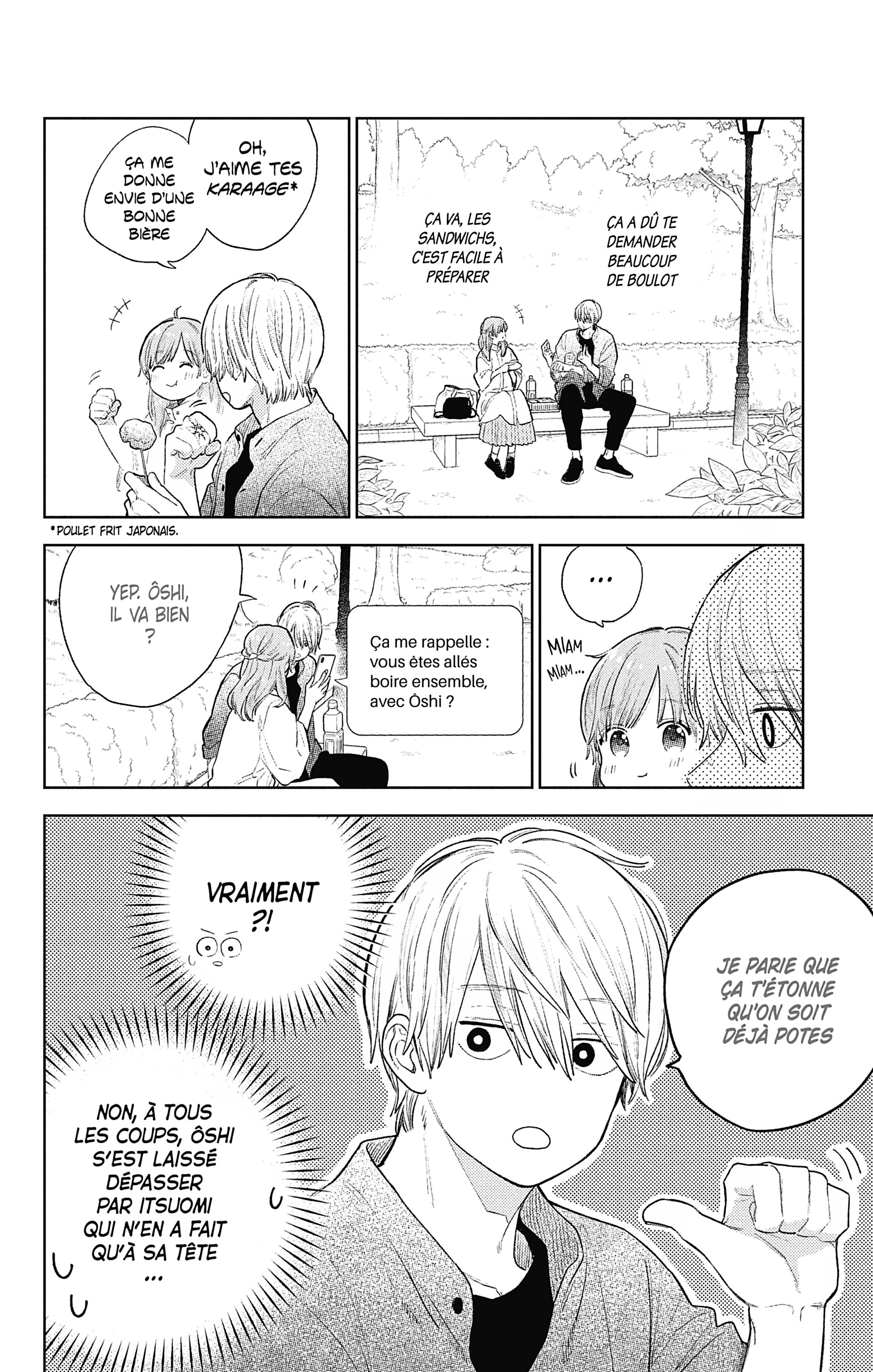Read A sign of affection FR Manga Online