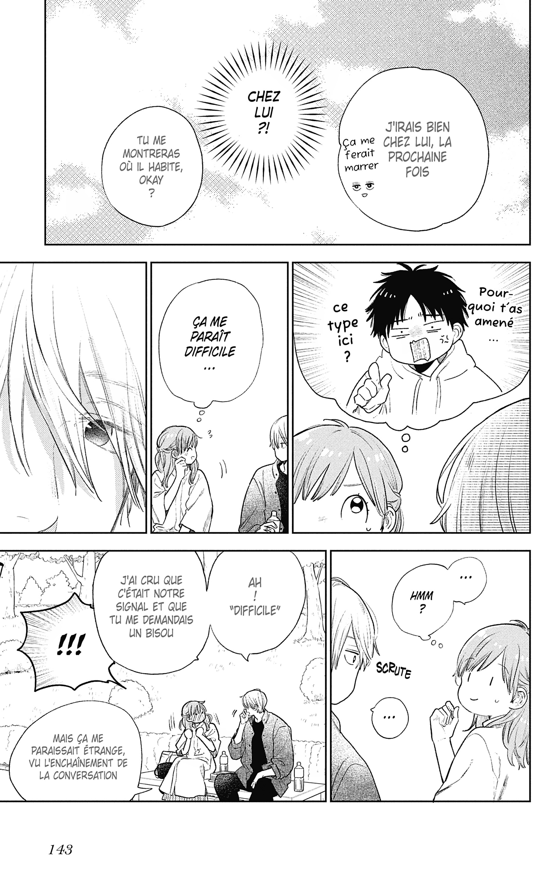 Read A sign of affection FR Manga Online