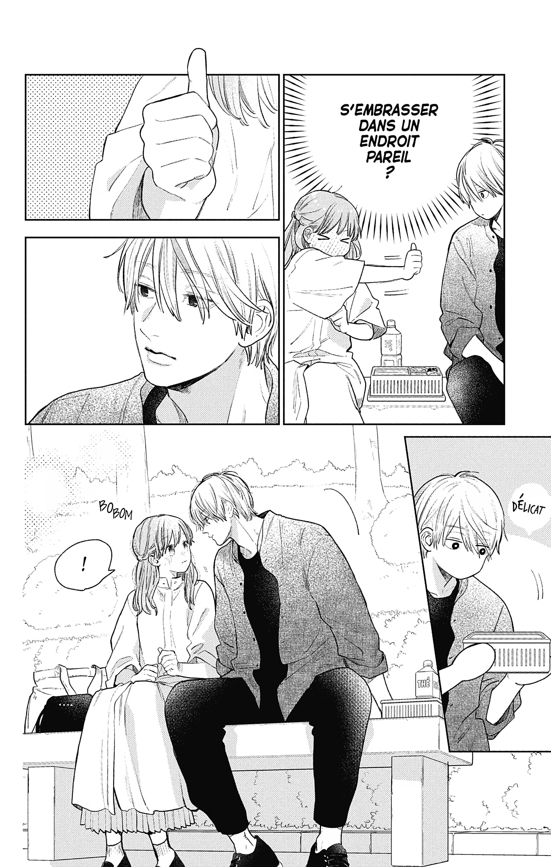 Read A sign of affection FR Manga Online