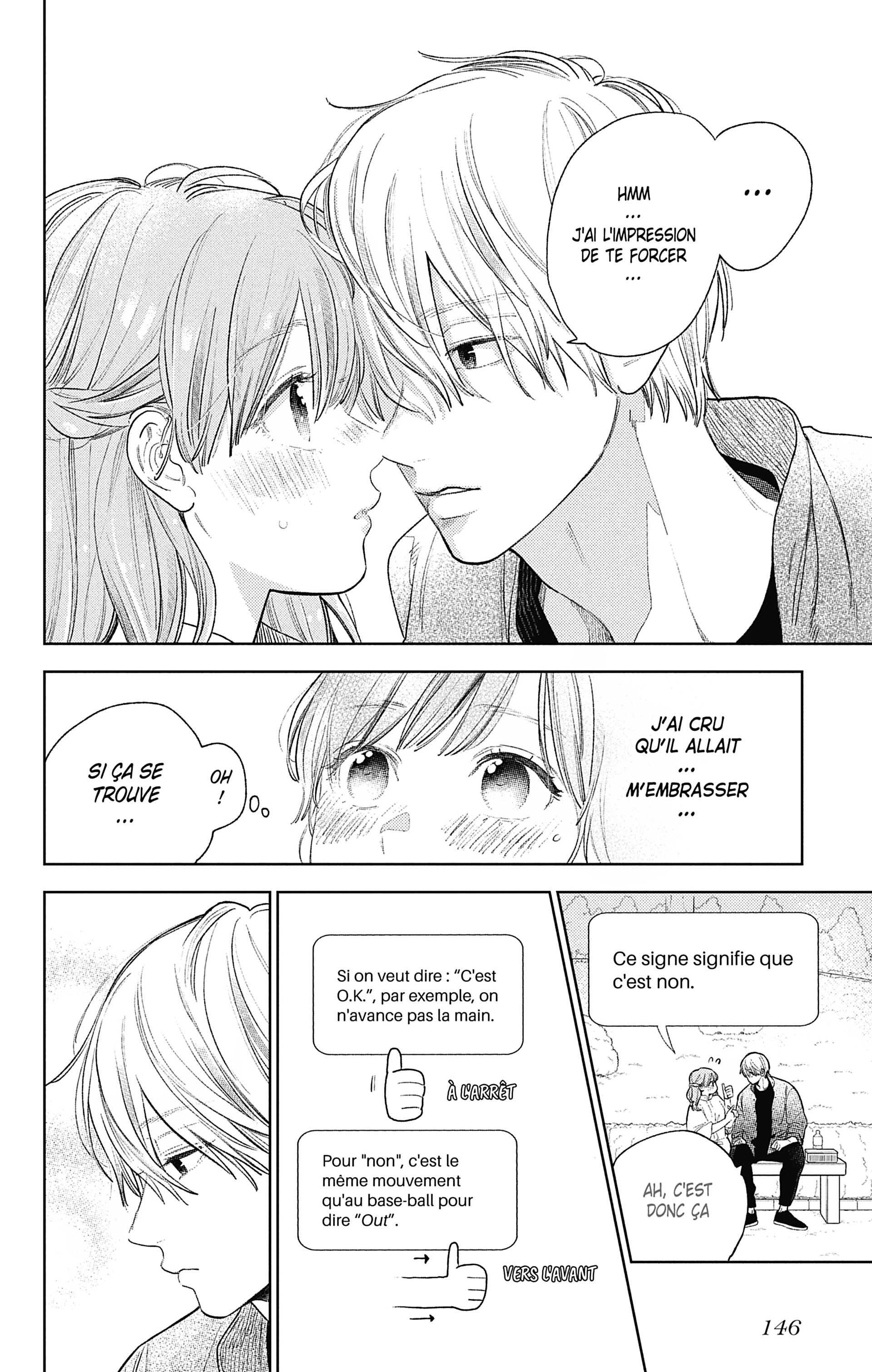 Read A sign of affection FR Manga Online