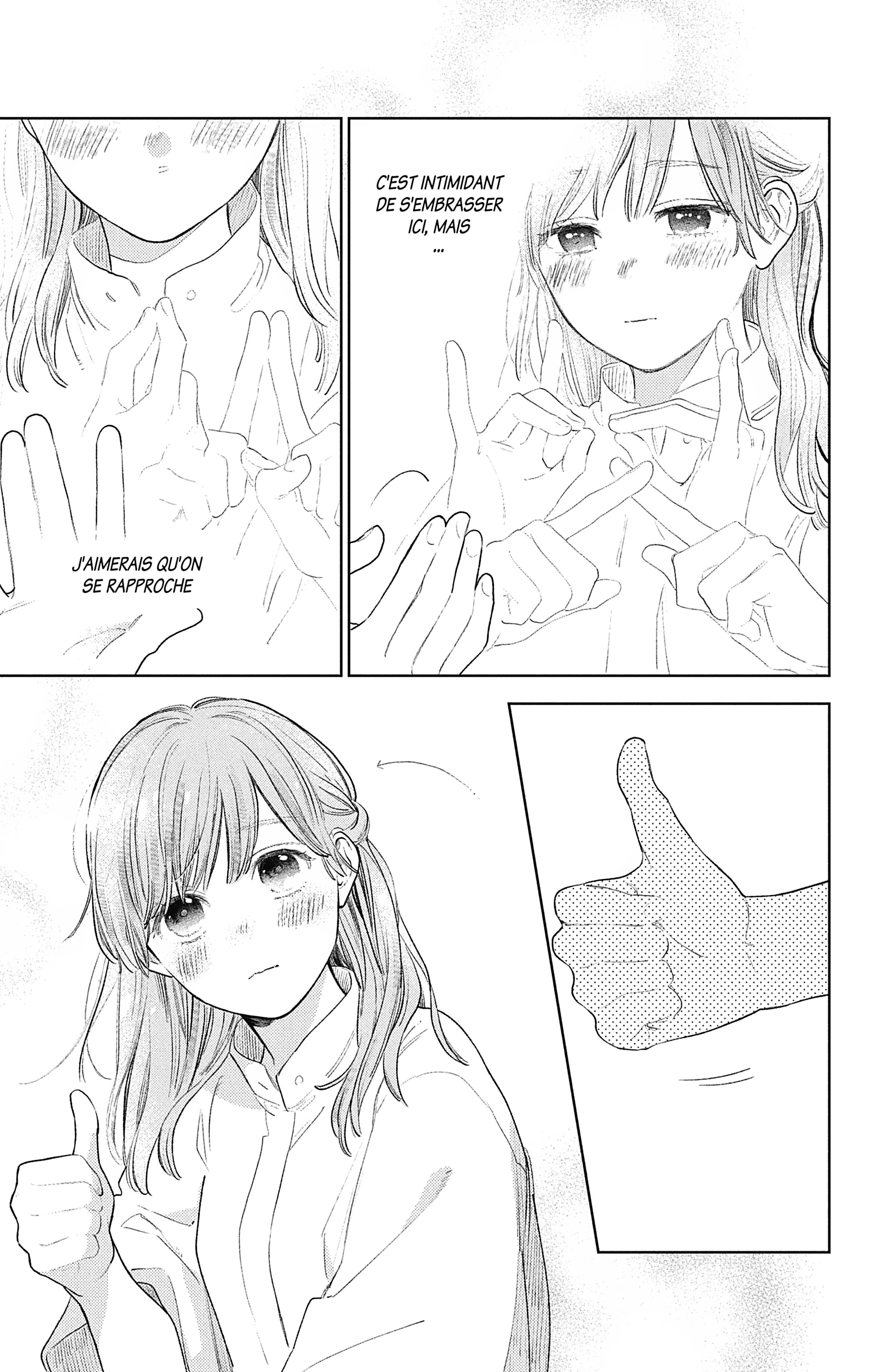 Read A sign of affection FR Manga Online