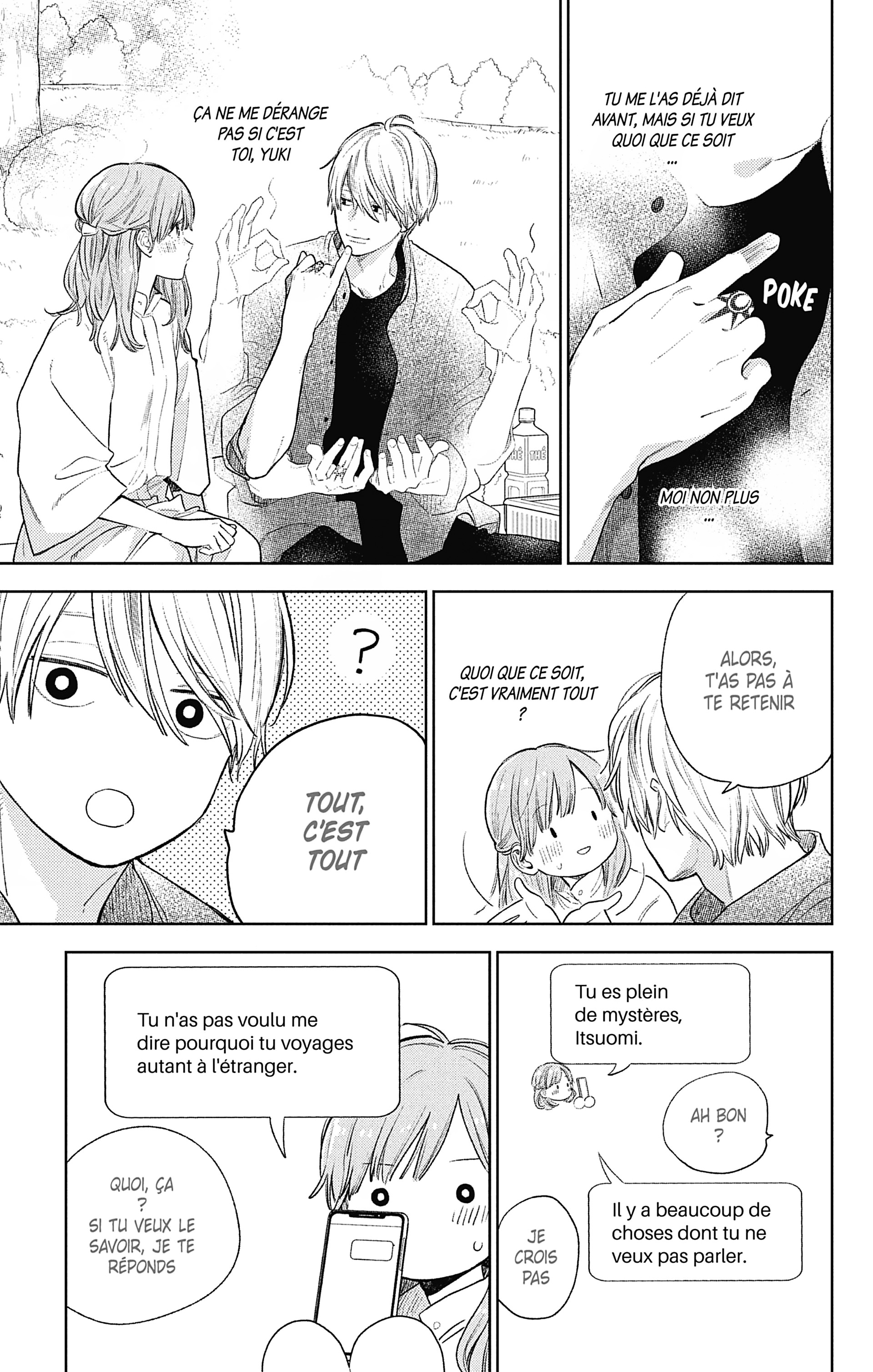 Read A sign of affection FR Manga Online