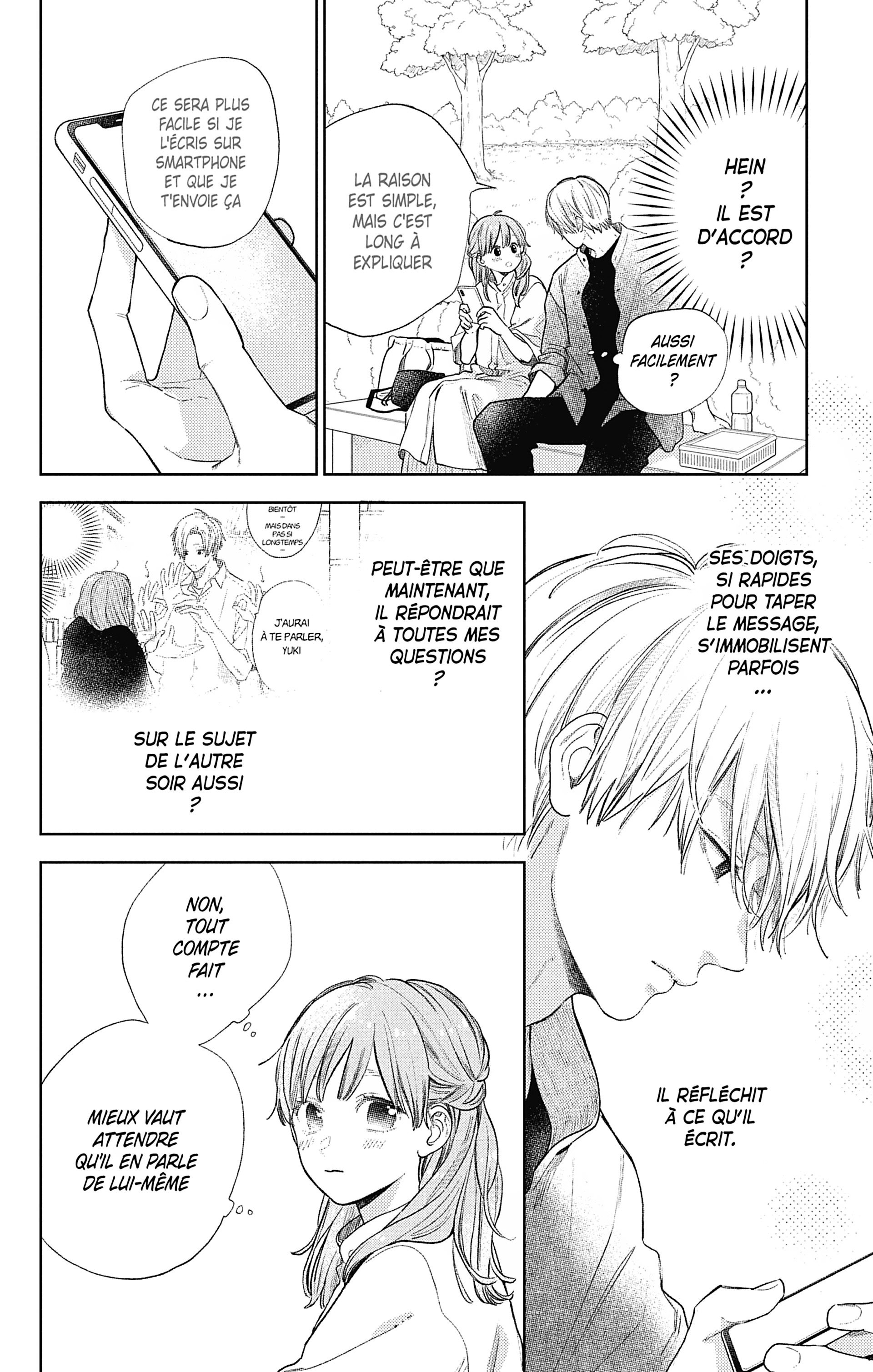 Read A sign of affection FR Manga Online