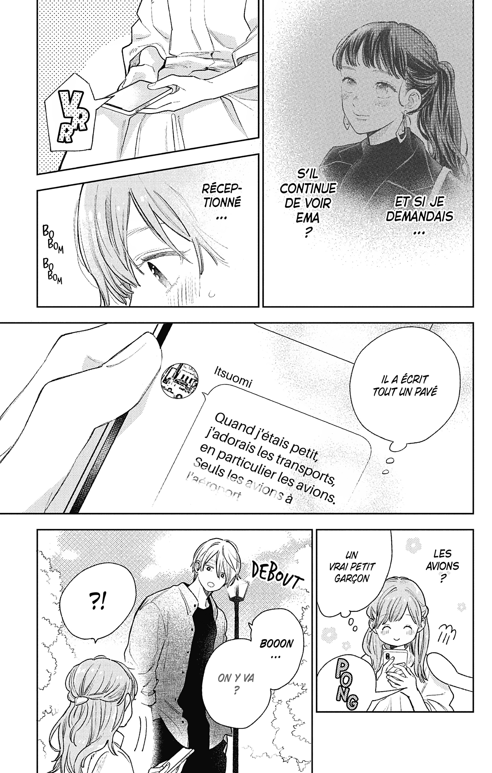 Read A sign of affection FR Manga Online