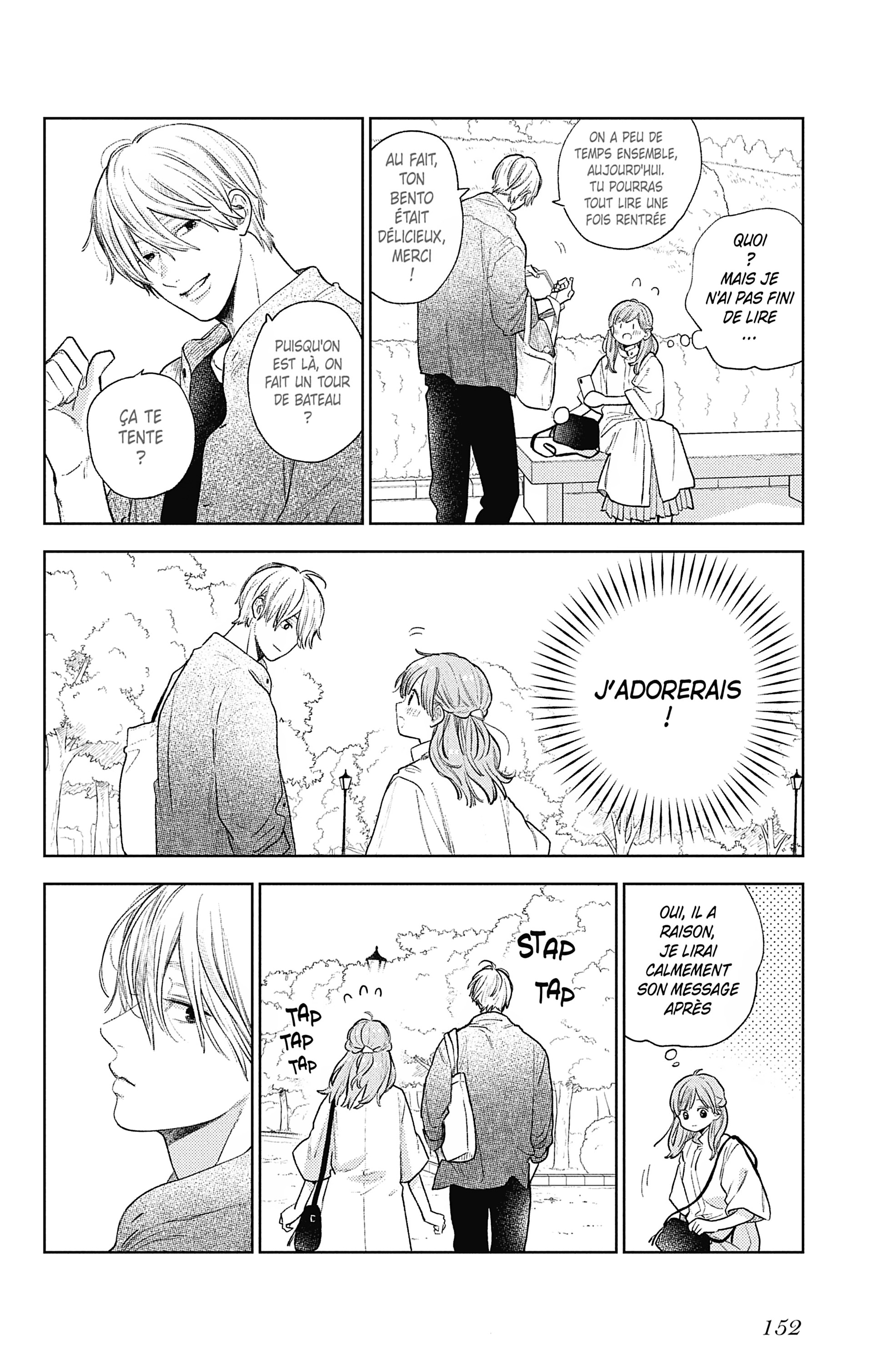 Read A sign of affection FR Manga Online