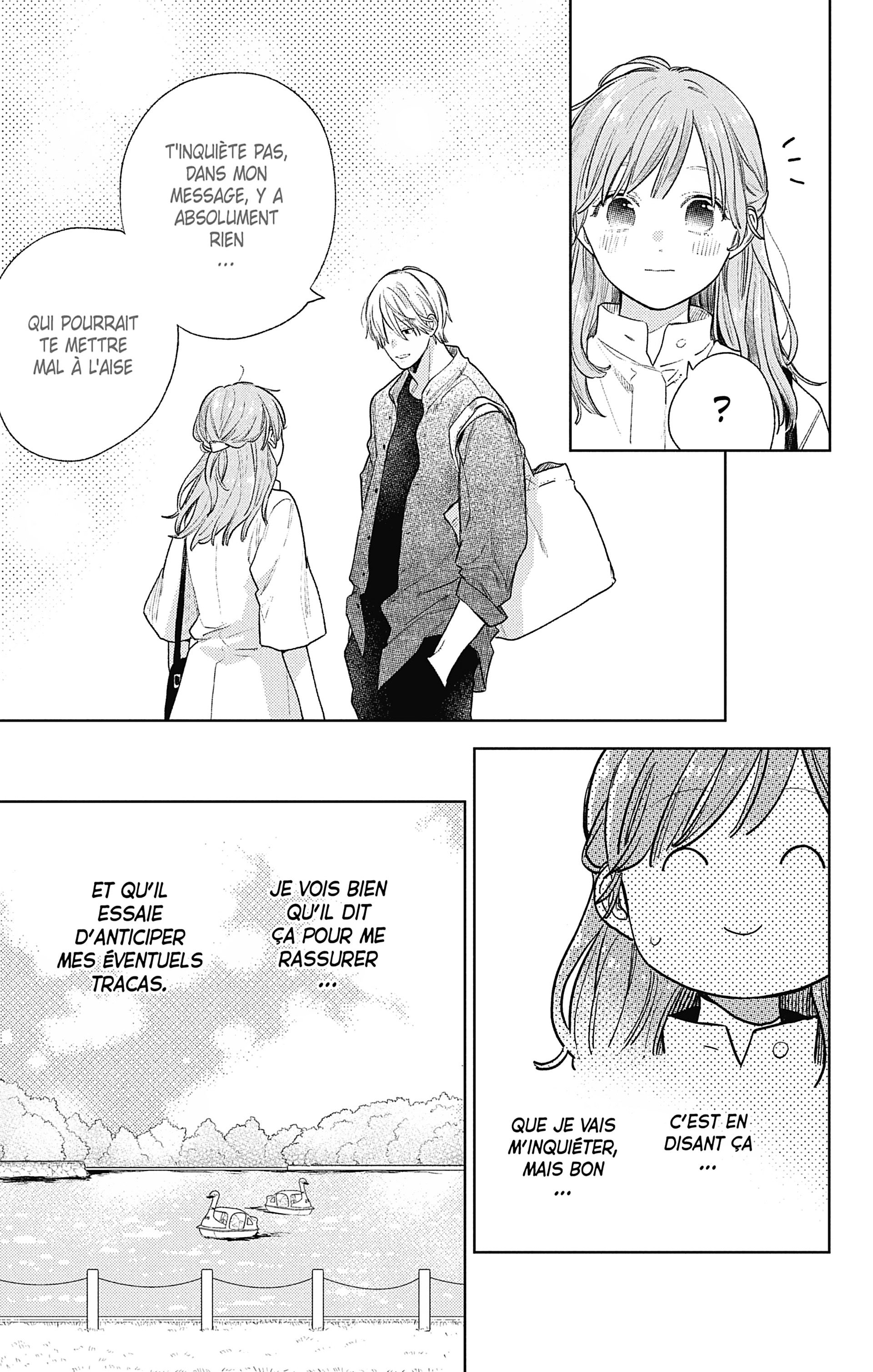Read A sign of affection FR Manga Online