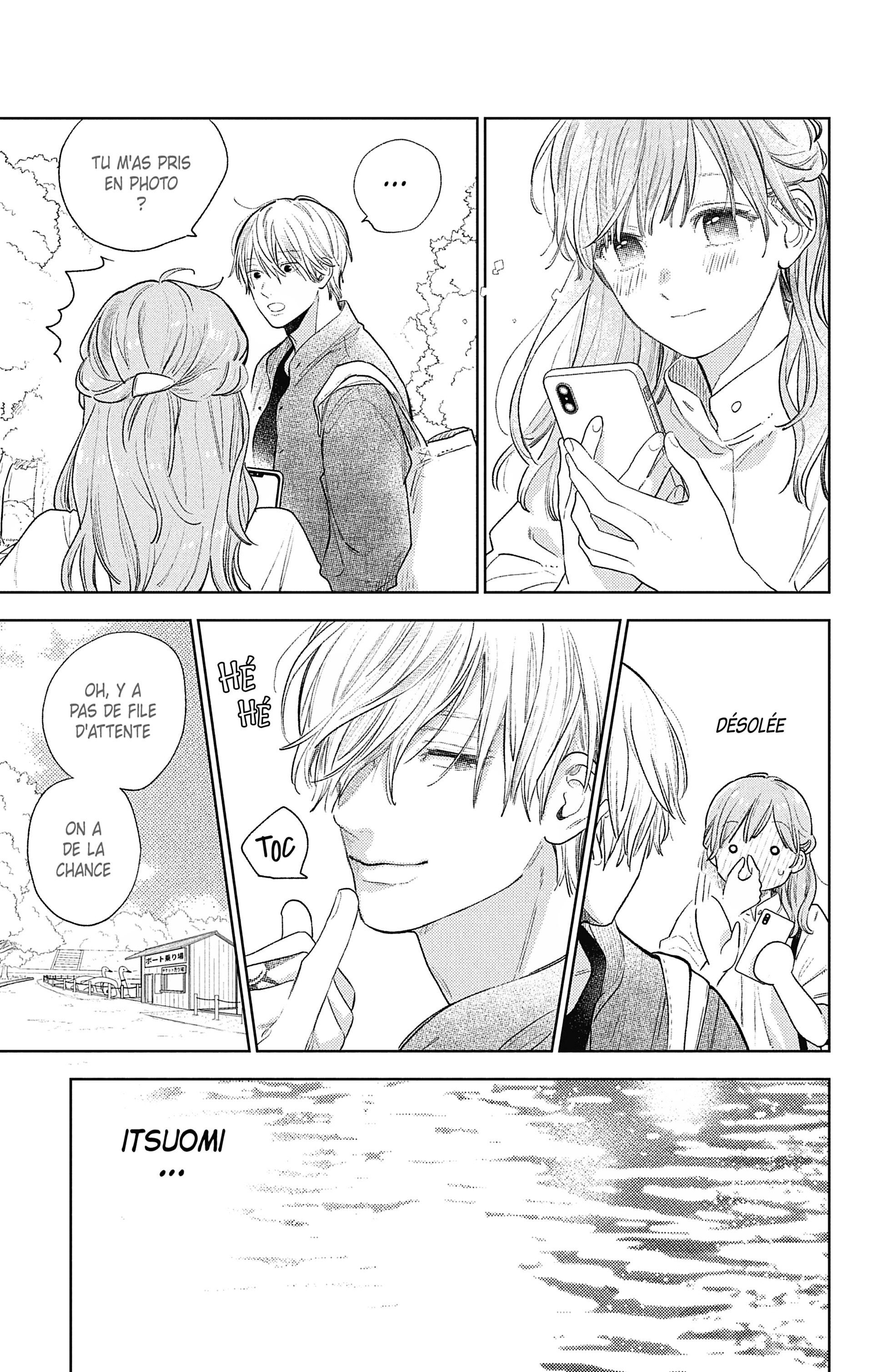 Read A sign of affection FR Manga Online