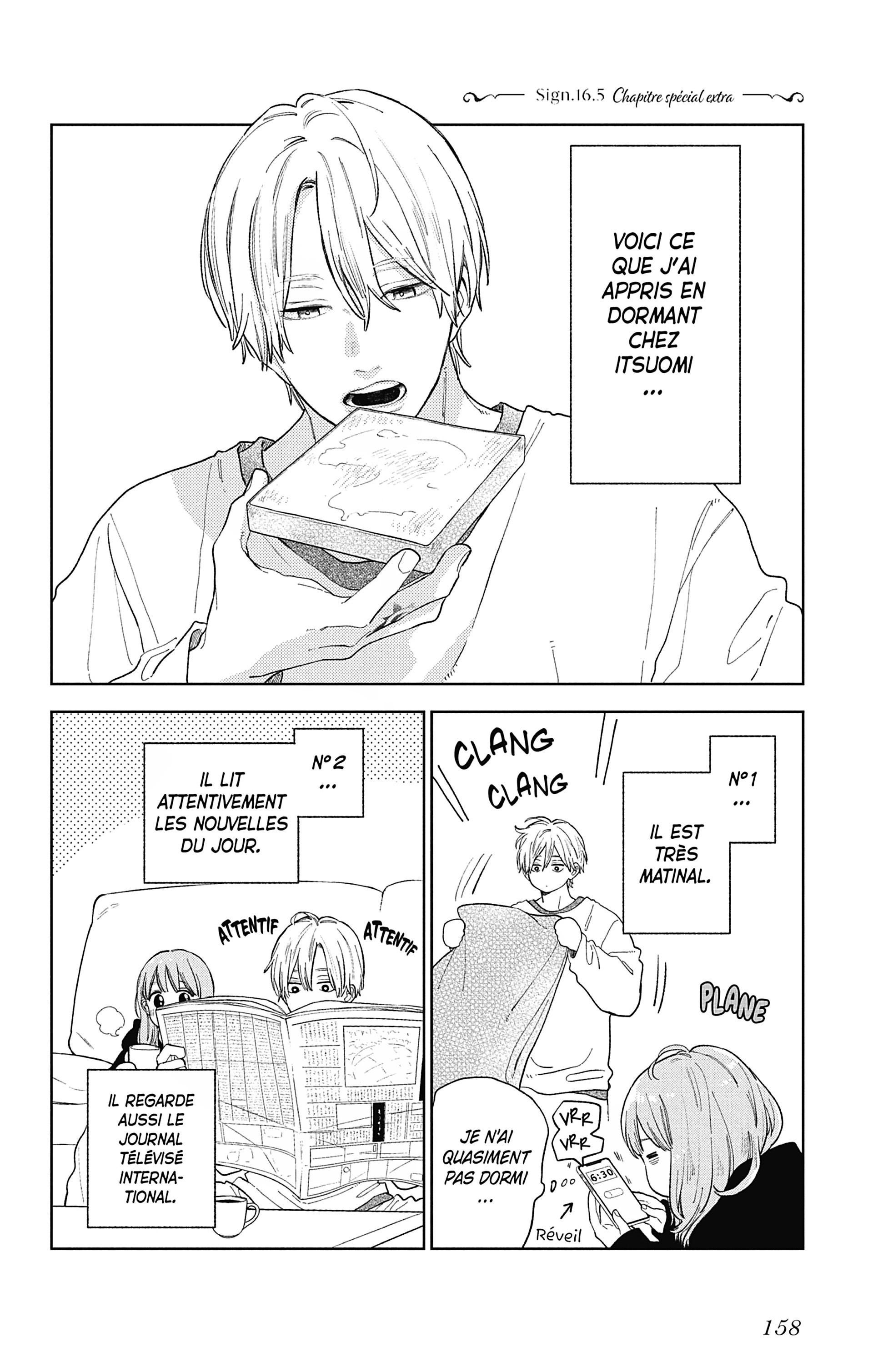 Read A sign of affection FR Manga Online