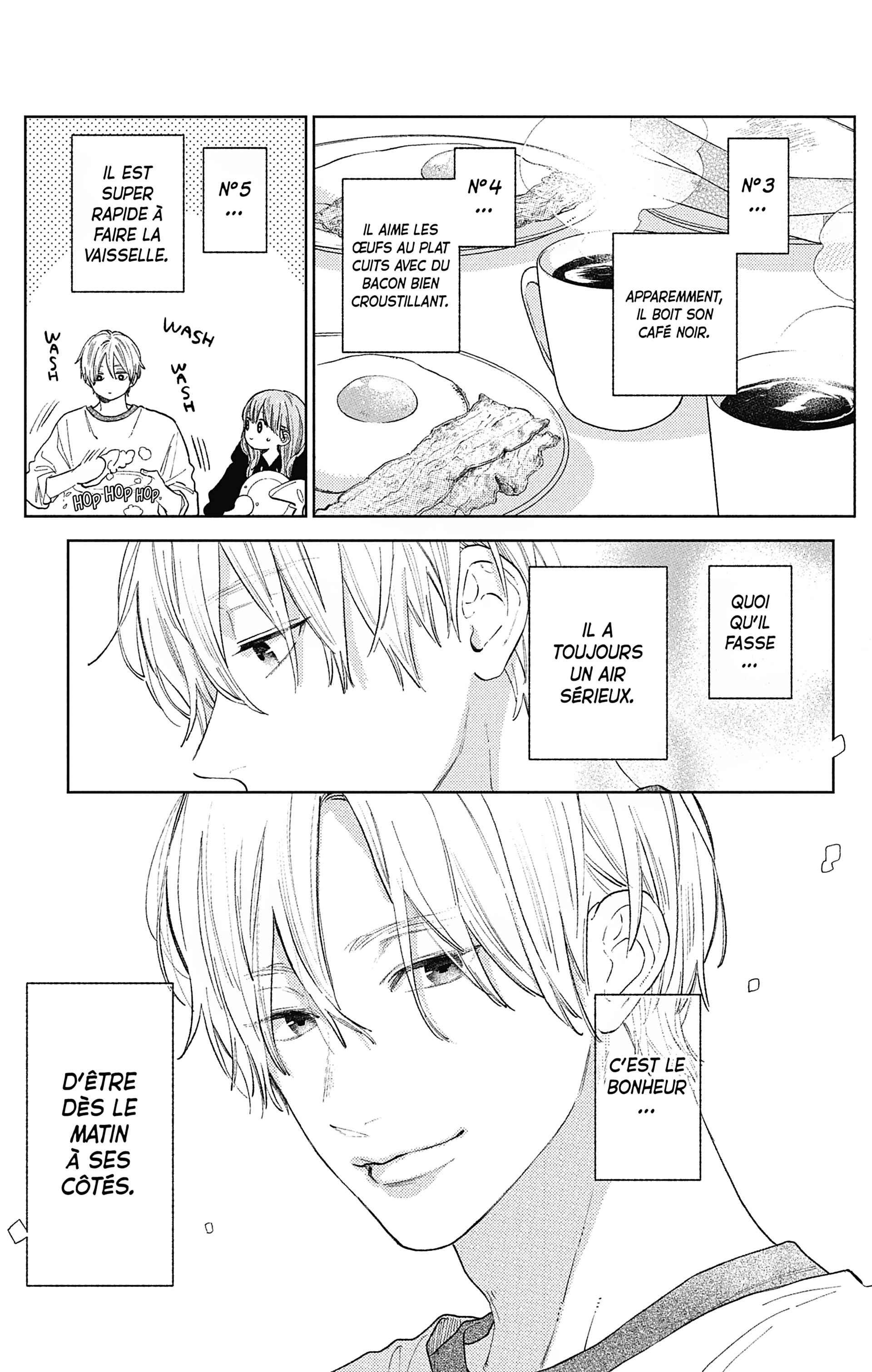 Read A sign of affection FR Manga Online