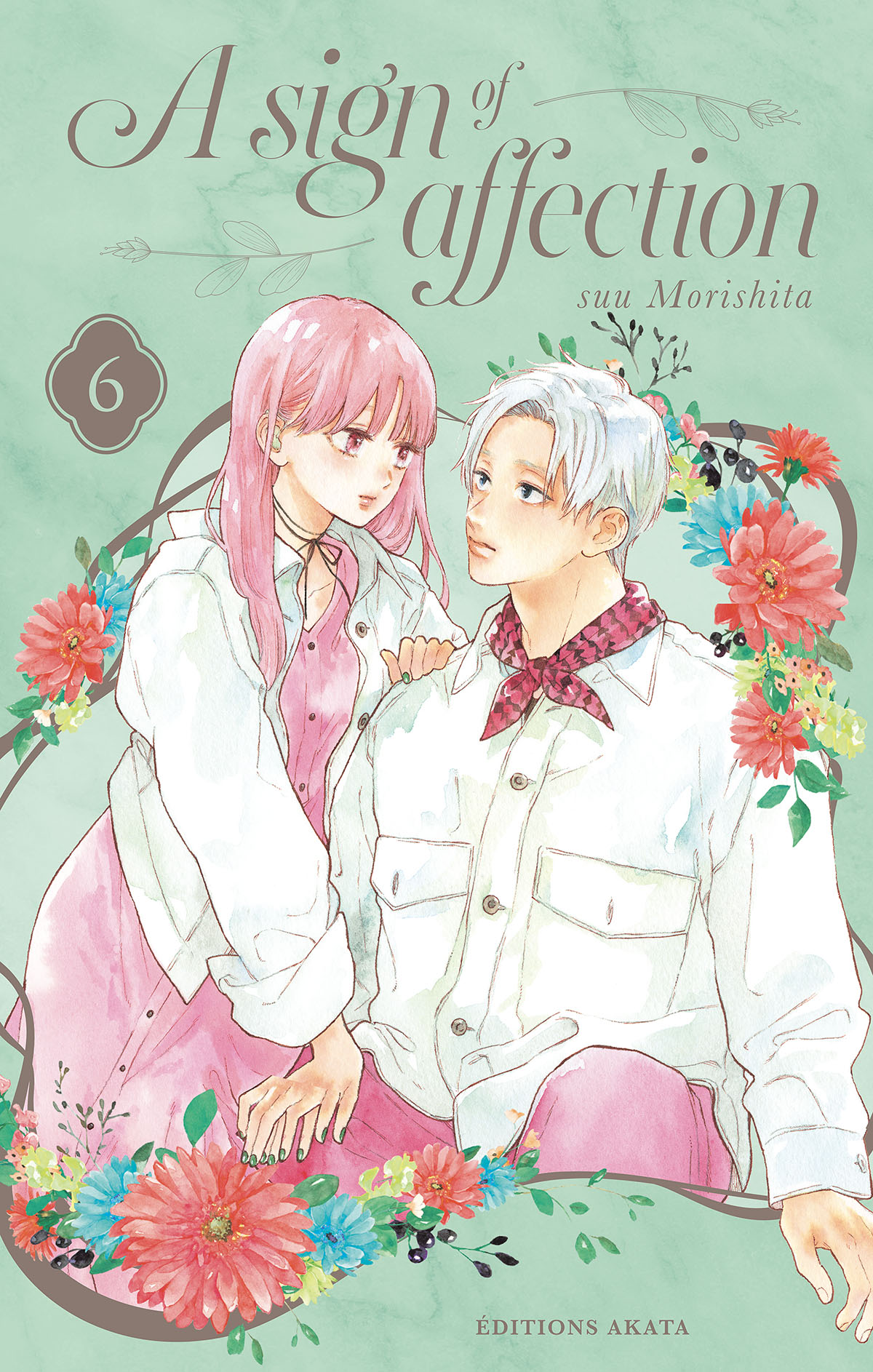 Read A sign of affection FR Manga Online