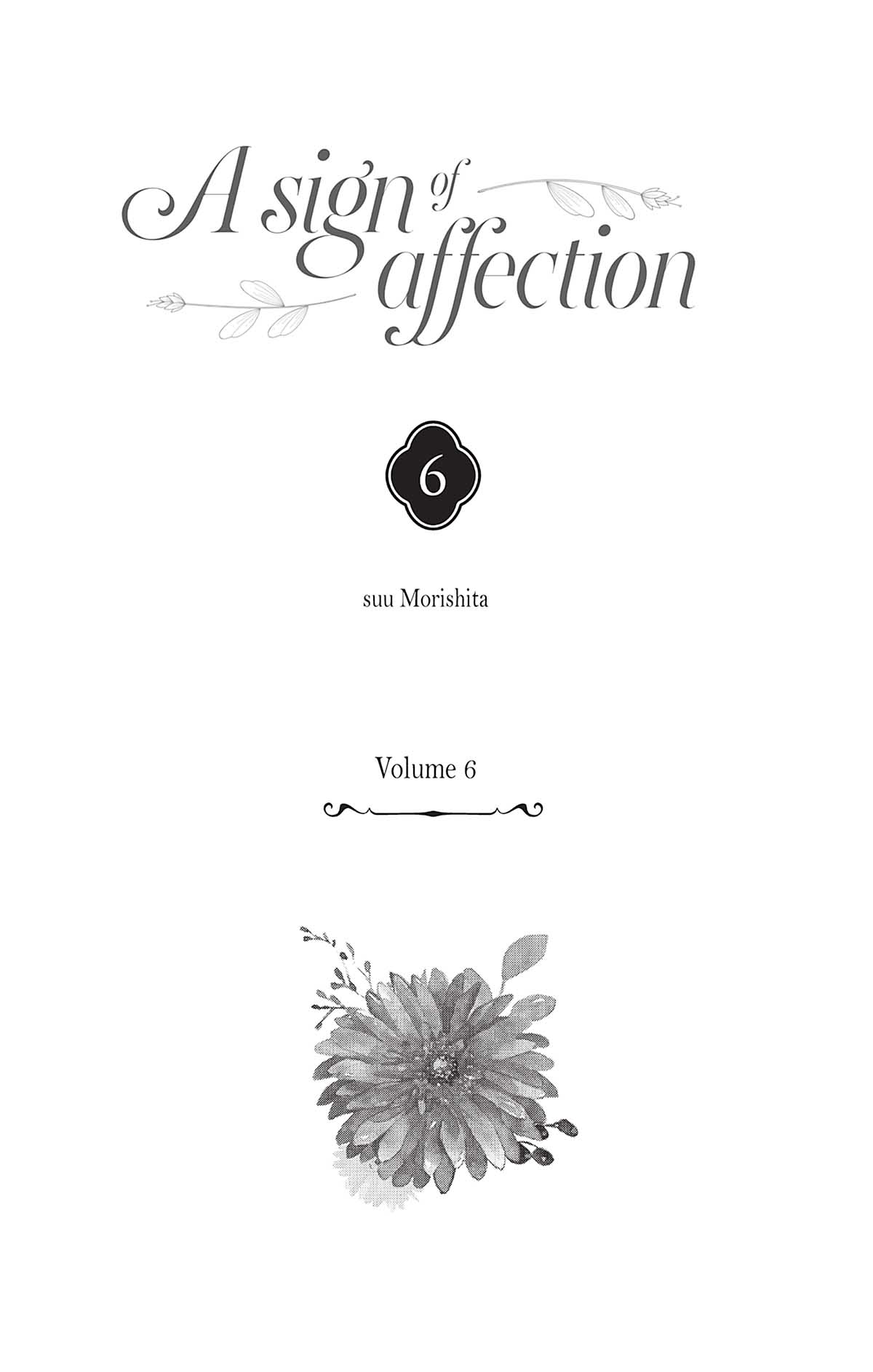 Read A sign of affection FR Manga Online